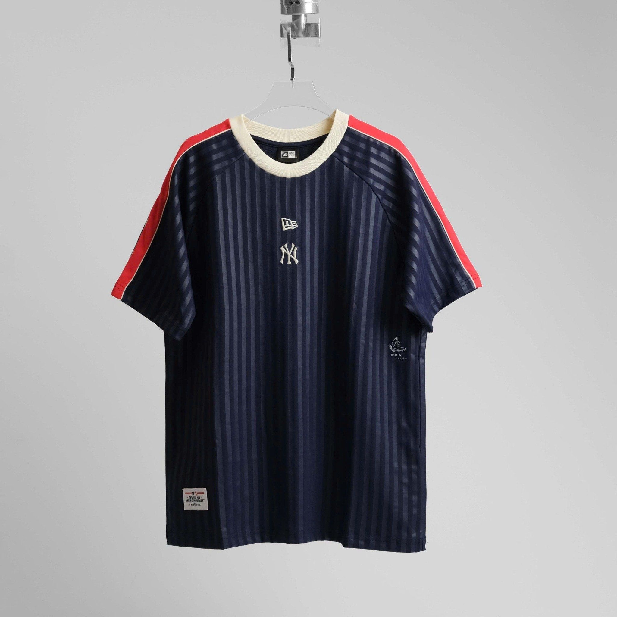 1926 - Áo New Era NY New York Yankees - Xanh Xọc Viền Cổ Trắng 15877460	 [HÀNG CHÍNH HÃNG]