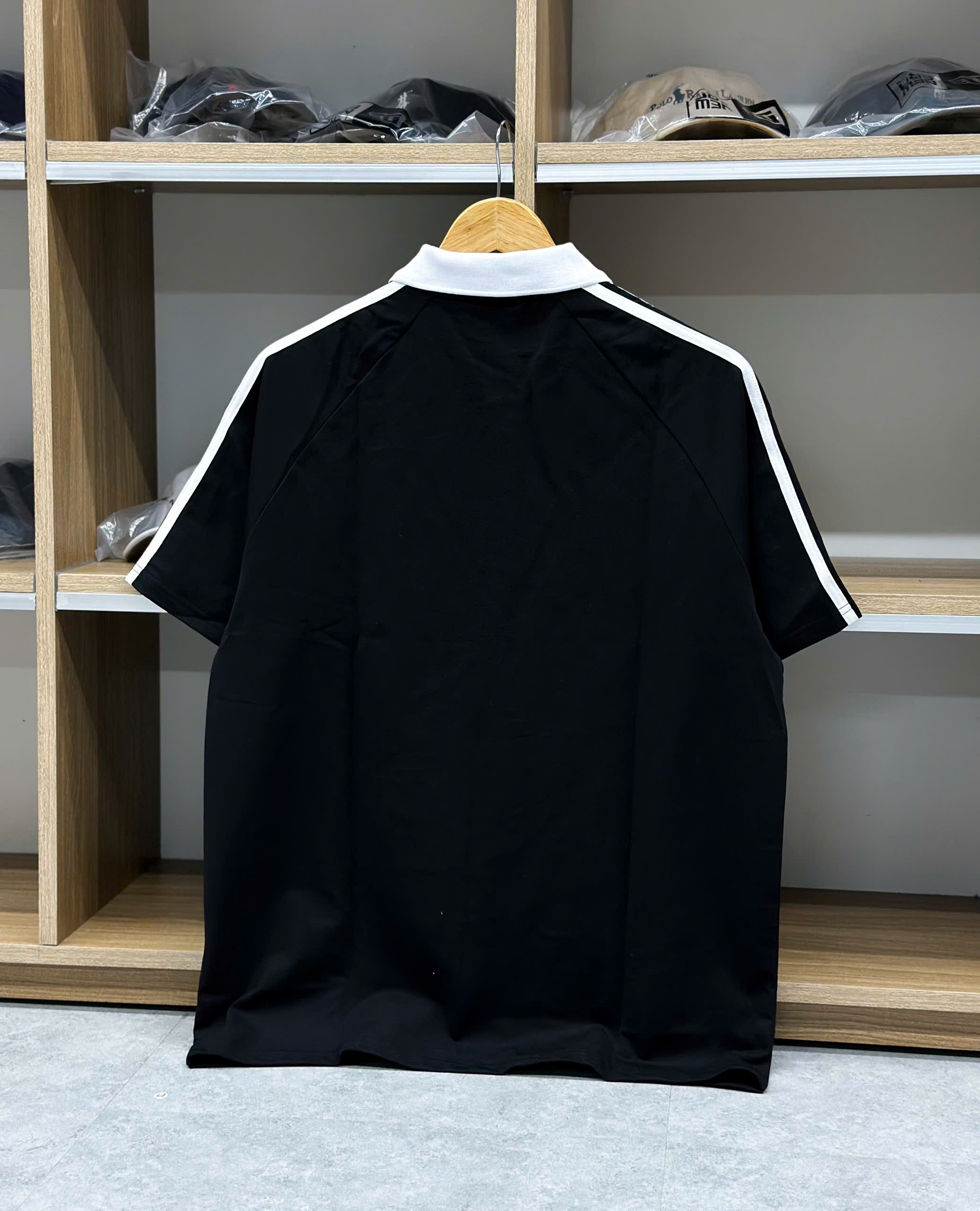 1881 - Áo New Era Polo New York Basic Adi Đen [HÀNG CHÍNH HÃNG]