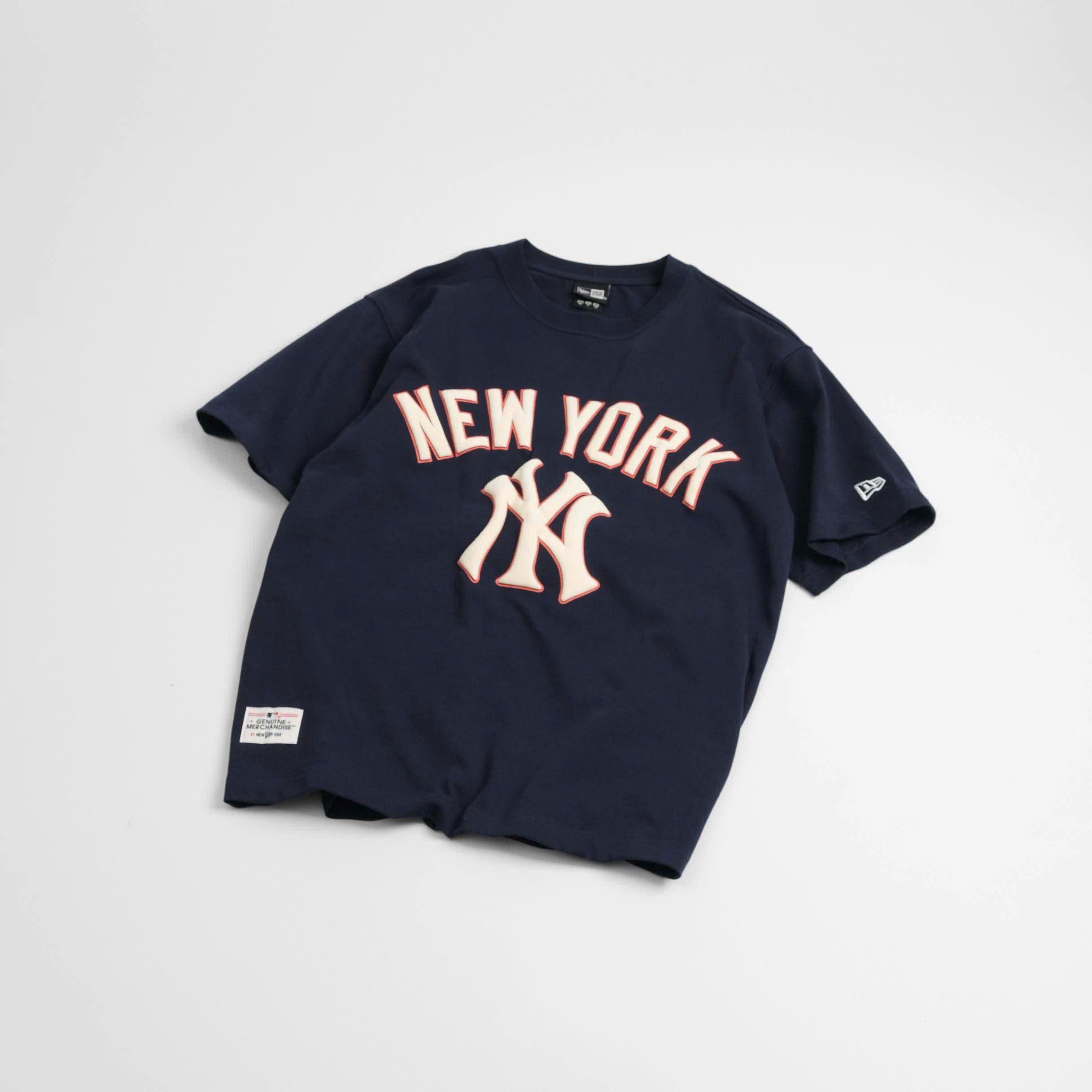 1927 - Áo New Era NY New York Yankees - Xanh Navy Phồng NY Trắng Đỏ [HÀNG CHÍNH HÃNG]