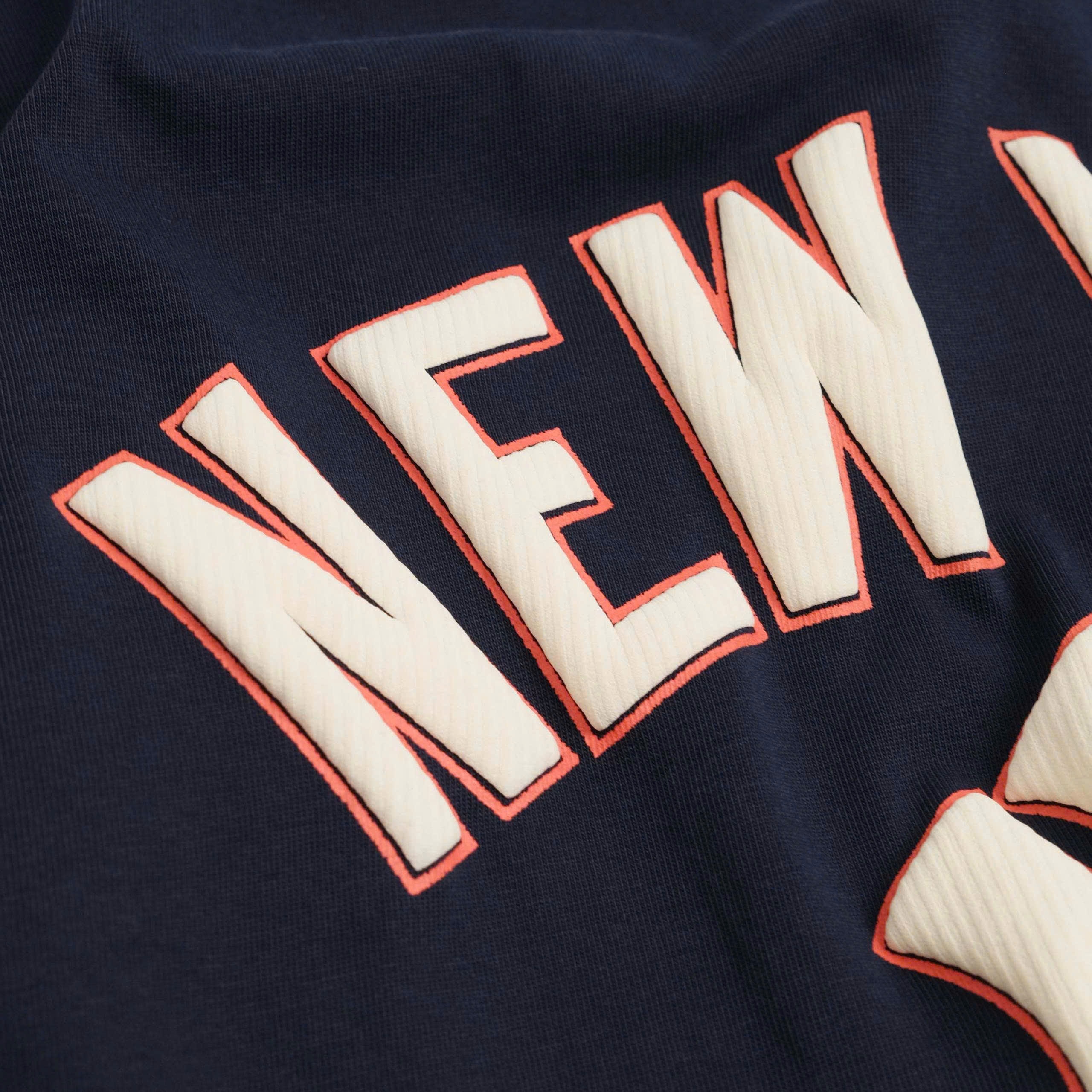 1927 - Áo New Era NY New York Yankees - Xanh Navy Phồng NY Trắng Đỏ [HÀNG CHÍNH HÃNG]