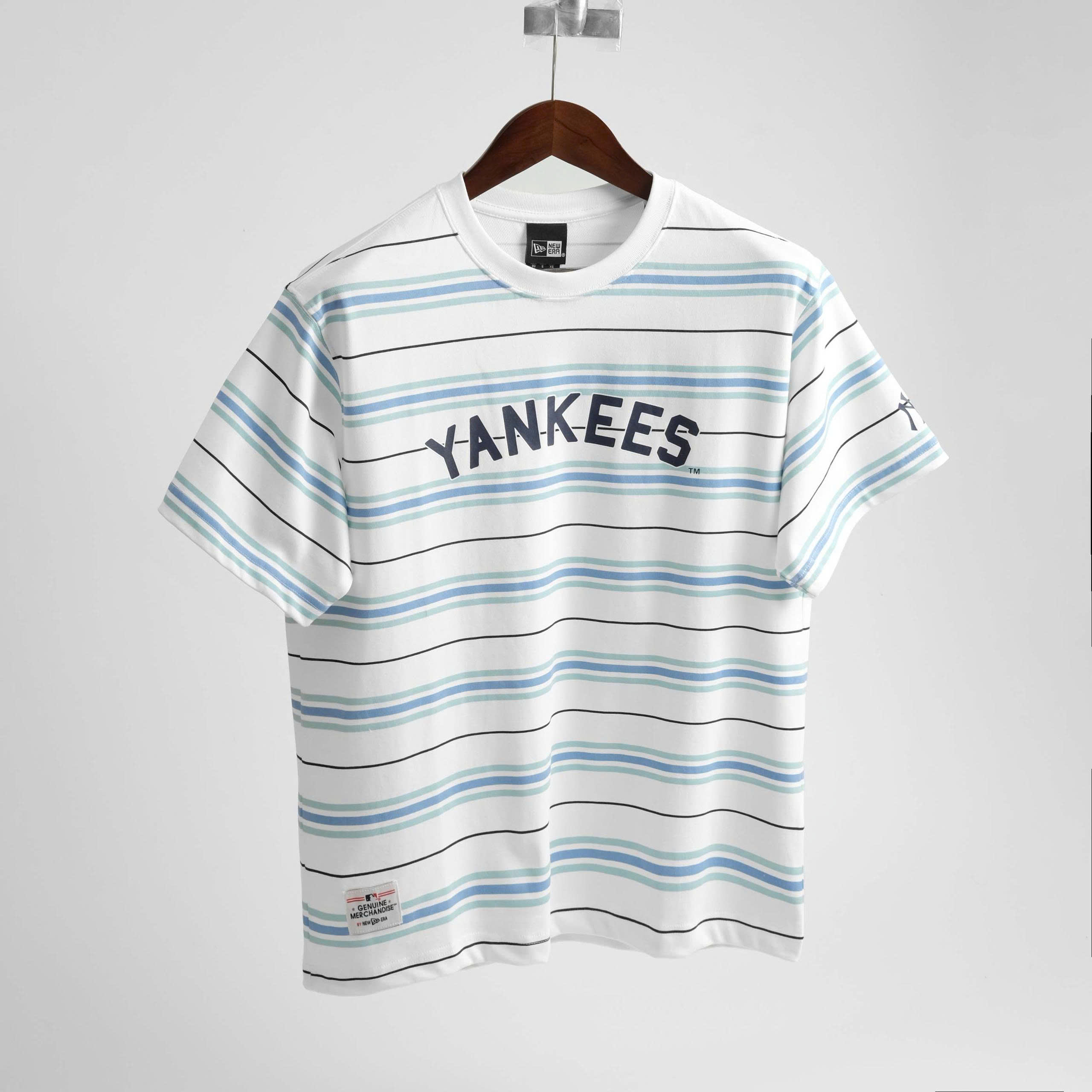 1945 - Áo New Era New York Yankees - Trắng Sọc Xanh Dương [HÀNG CHÍNH HÃNG]