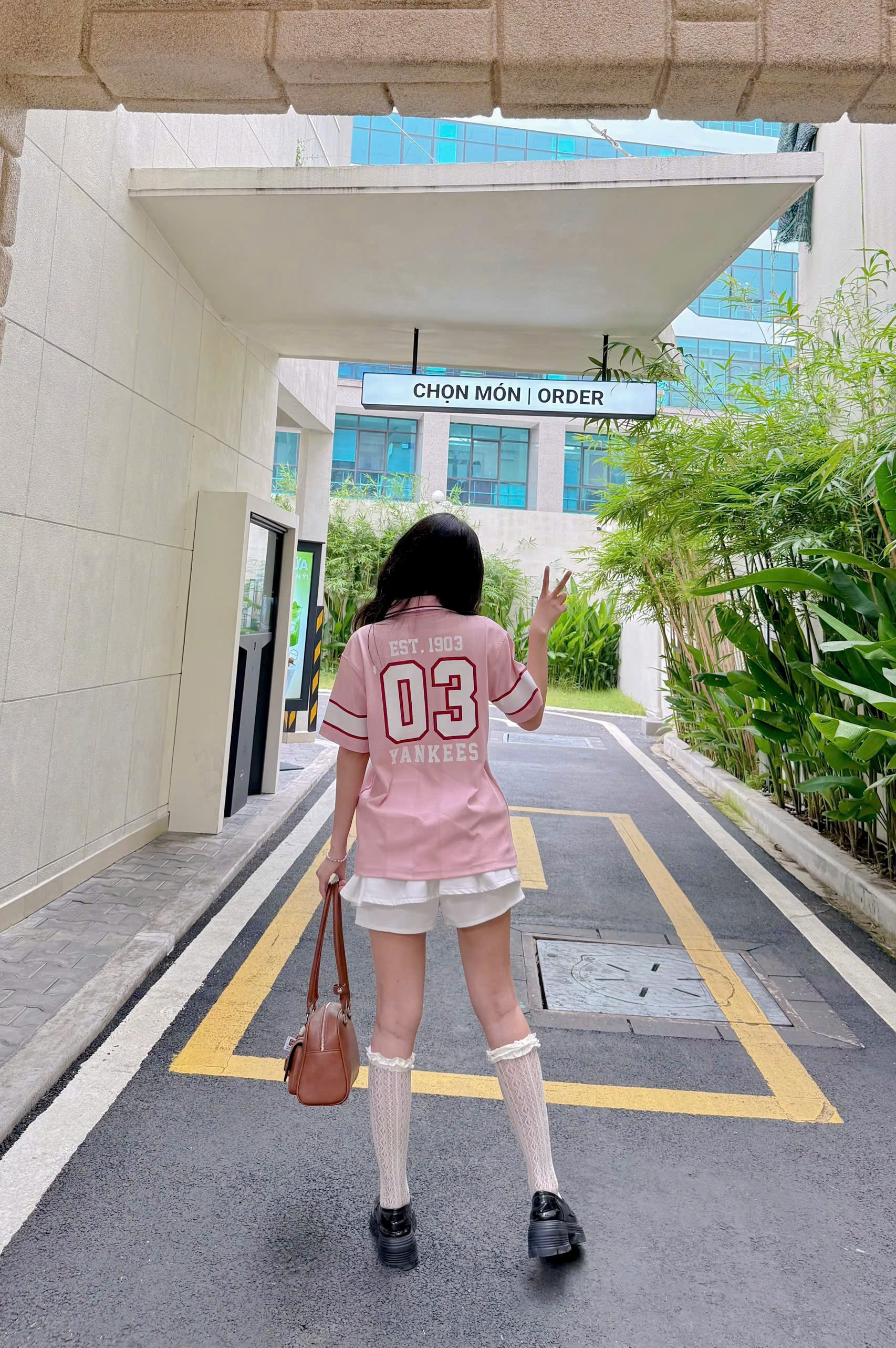 1944 - Áo Polo New Era NY New York 03 Yankee Hồng [HÀNG CHÍNH HÃNG]