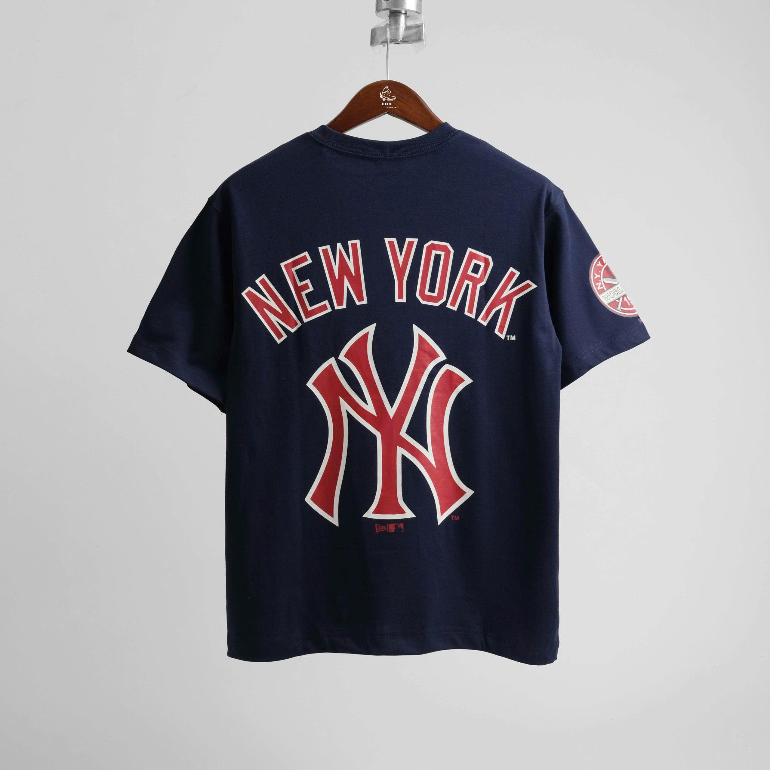 1946 - Áo New Era New York Yankees - Xanh Dương Chữ Đỏ [HÀNG CHÍNH HÃNG]