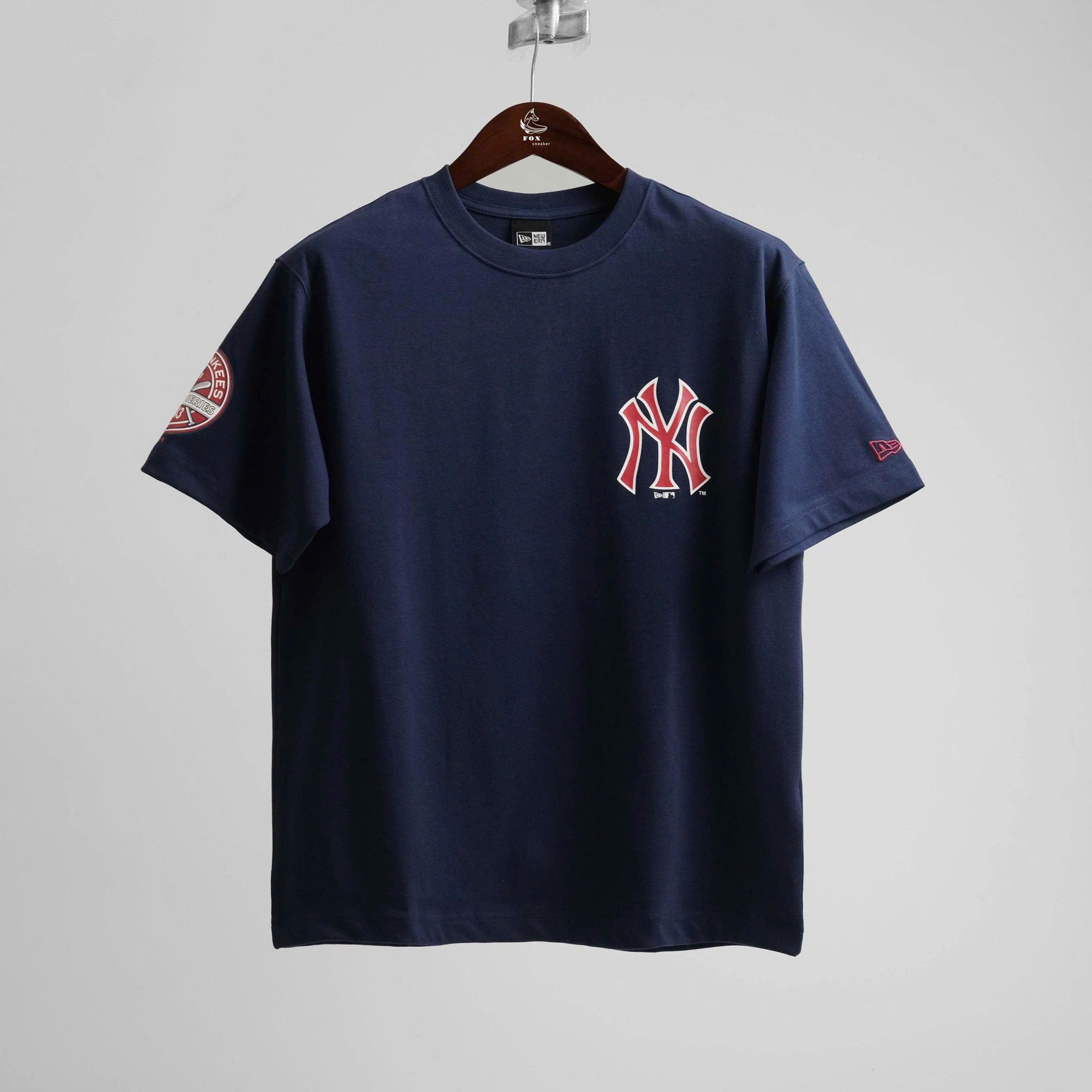 1946 - Áo New Era New York Yankees - Xanh Dương Chữ Đỏ [HÀNG CHÍNH HÃNG]