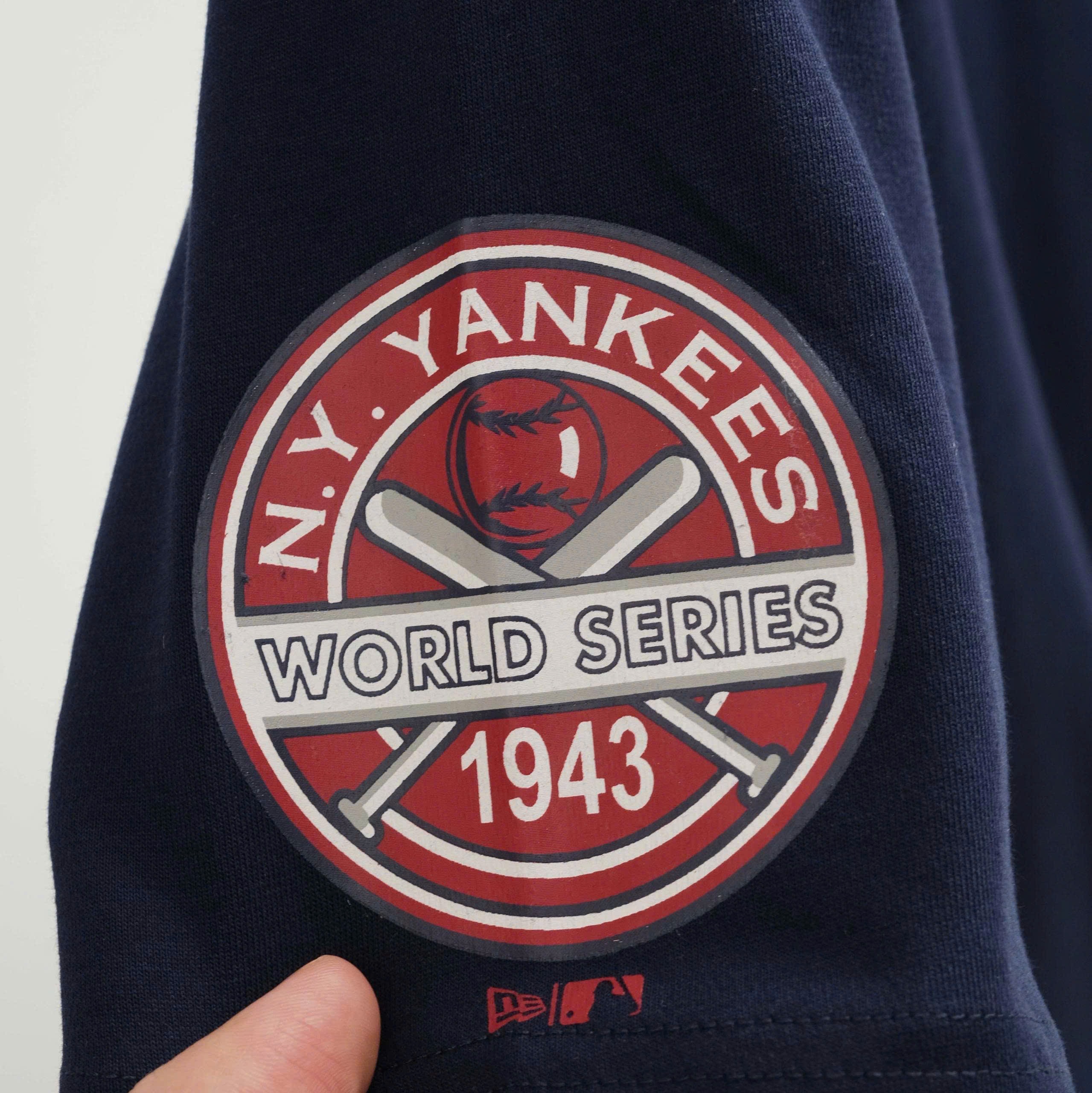 1946 - Áo New Era New York Yankees - Xanh Dương Chữ Đỏ [HÀNG CHÍNH HÃNG]