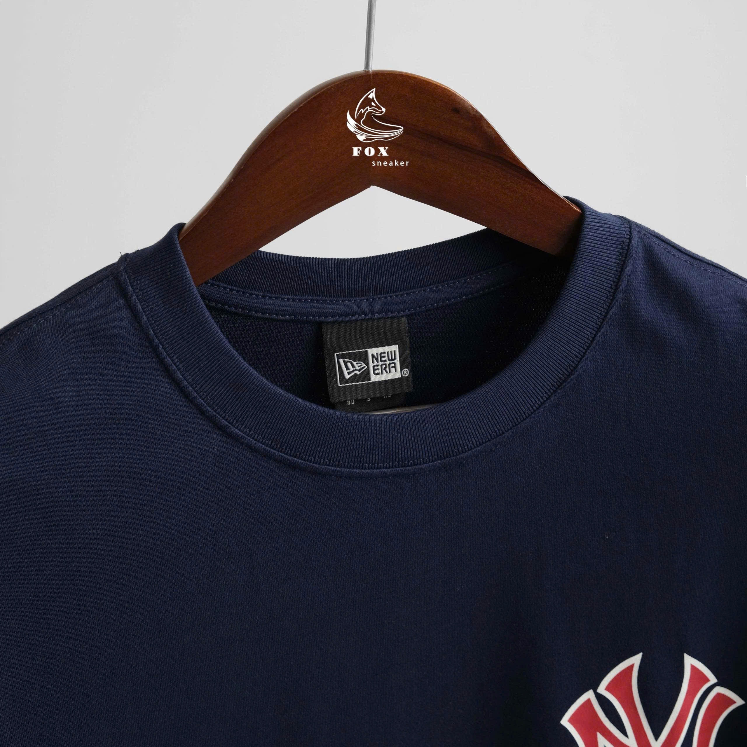 1946 - Áo New Era New York Yankees - Xanh Dương Chữ Đỏ [HÀNG CHÍNH HÃNG]