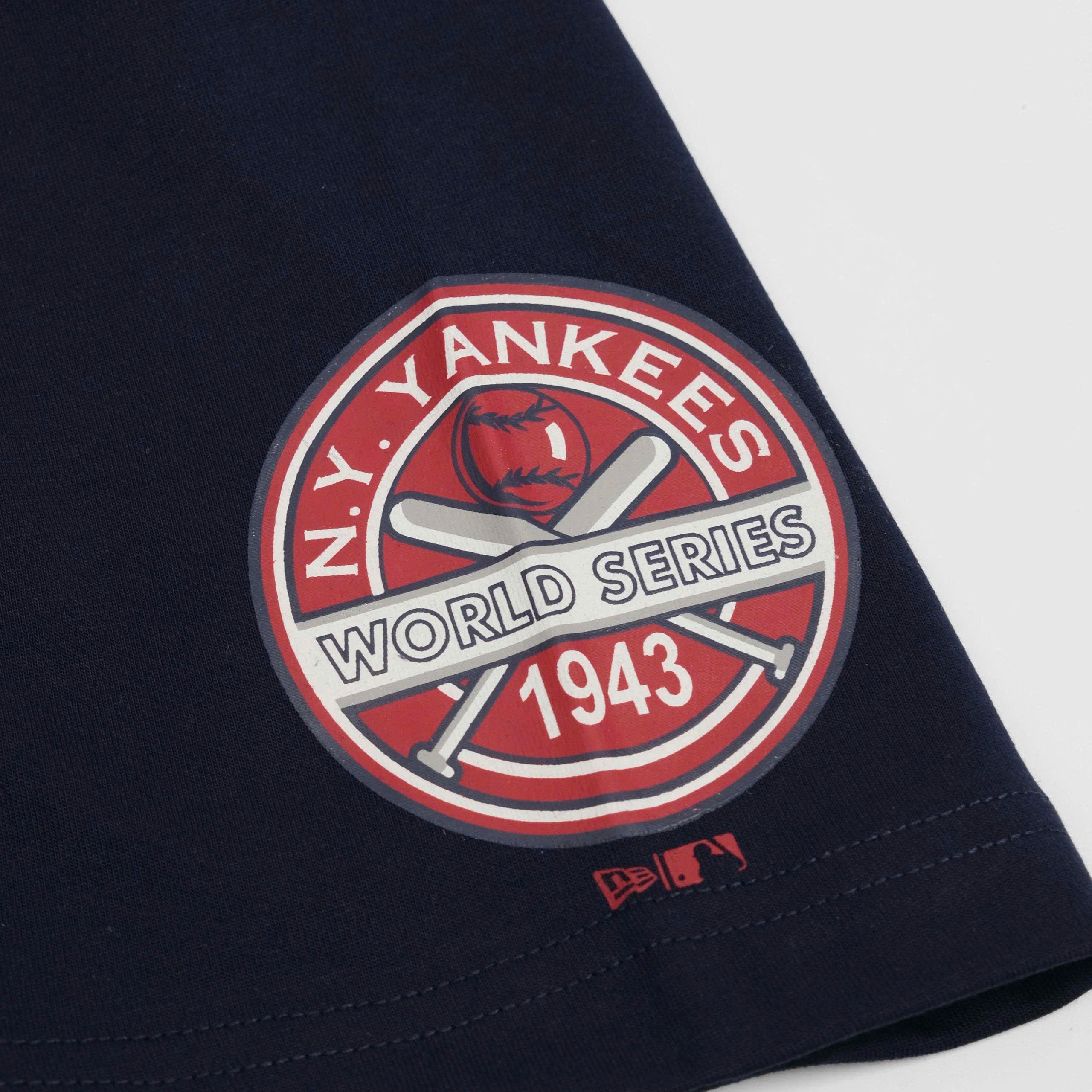 1946 - Áo New Era New York Yankees - Xanh Dương Chữ Đỏ [HÀNG CHÍNH HÃNG]