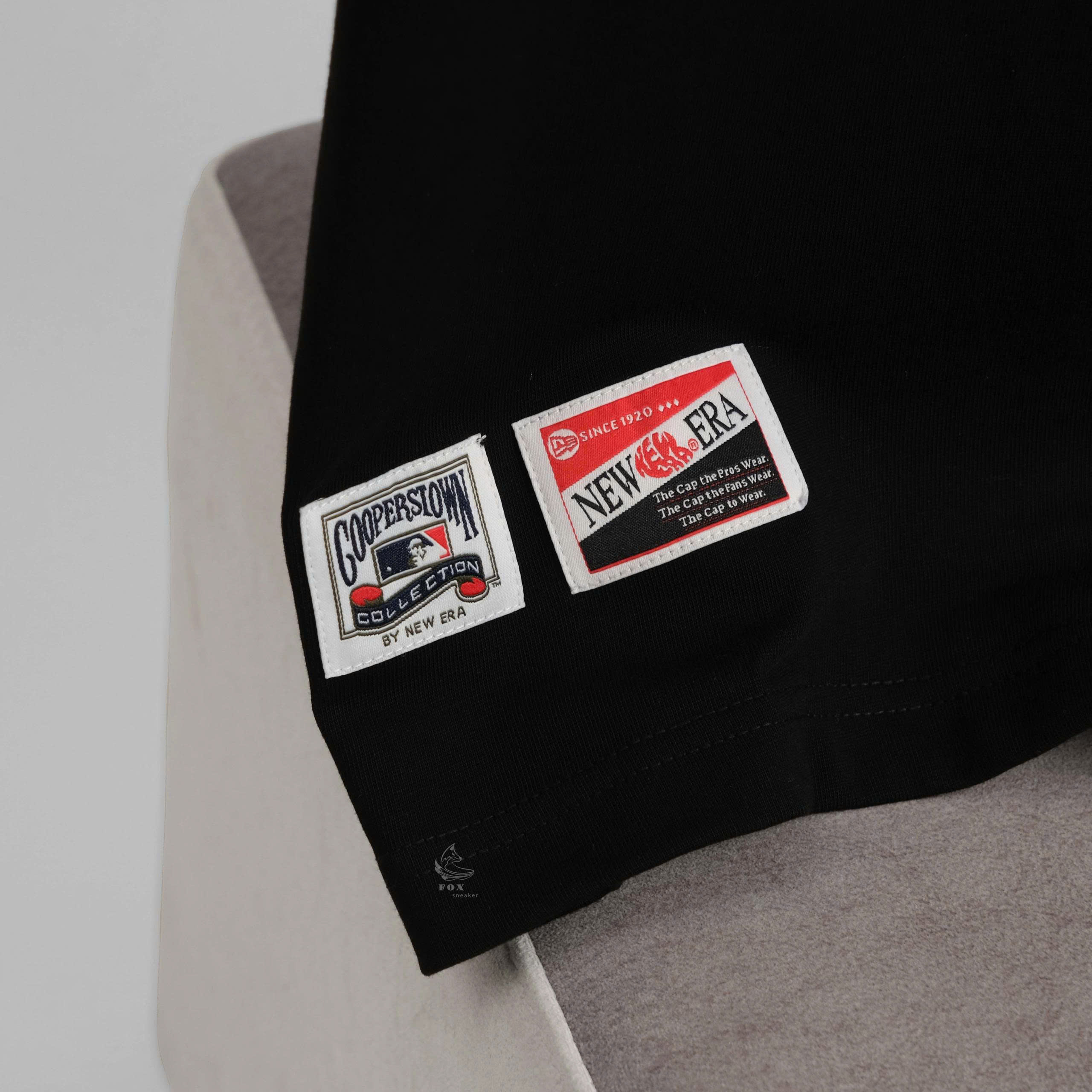 1948 - Áo New Era NY - Đen NY Gấu Thêu [HÀNG CHÍNH HÃNG]