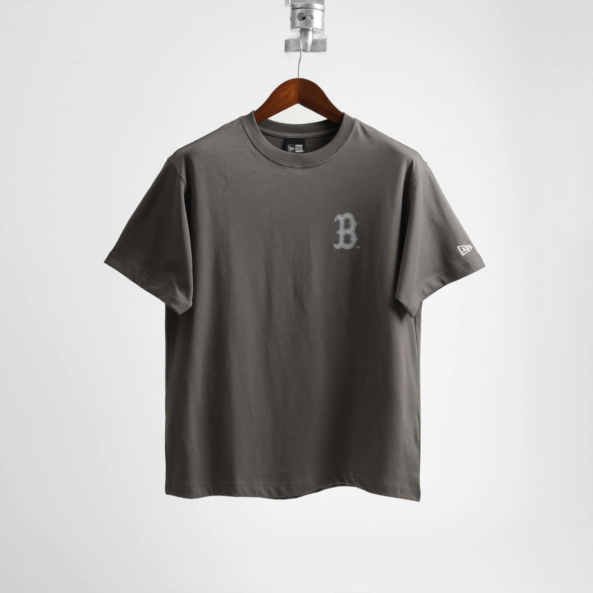 1949 - Áo New Era Boston - Xám 1901 [HÀNG CHÍNH HÃNG]