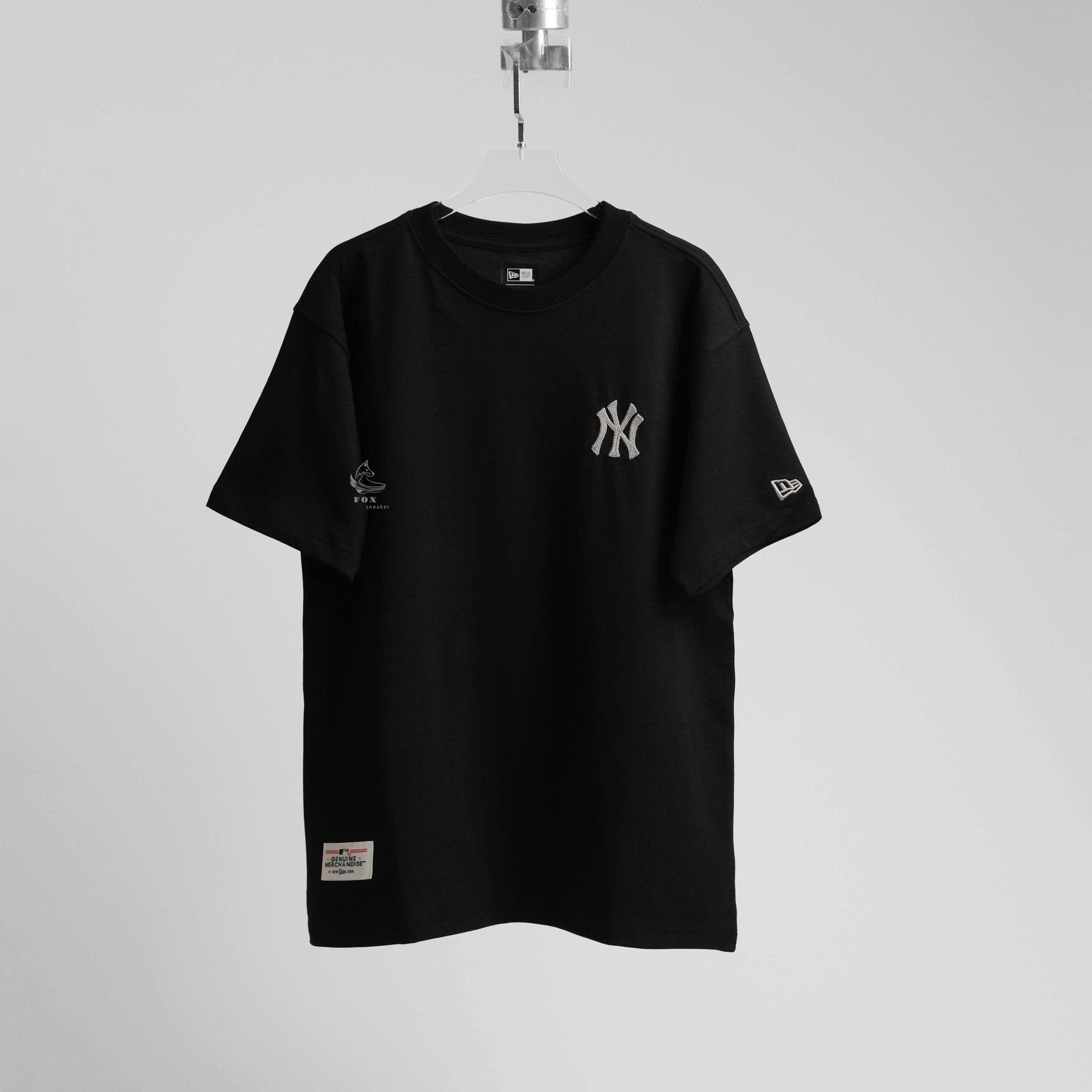 1957 - Áo New Era NY - Đen Yankee Thêu [HÀNG CHÍNH HÃNG]