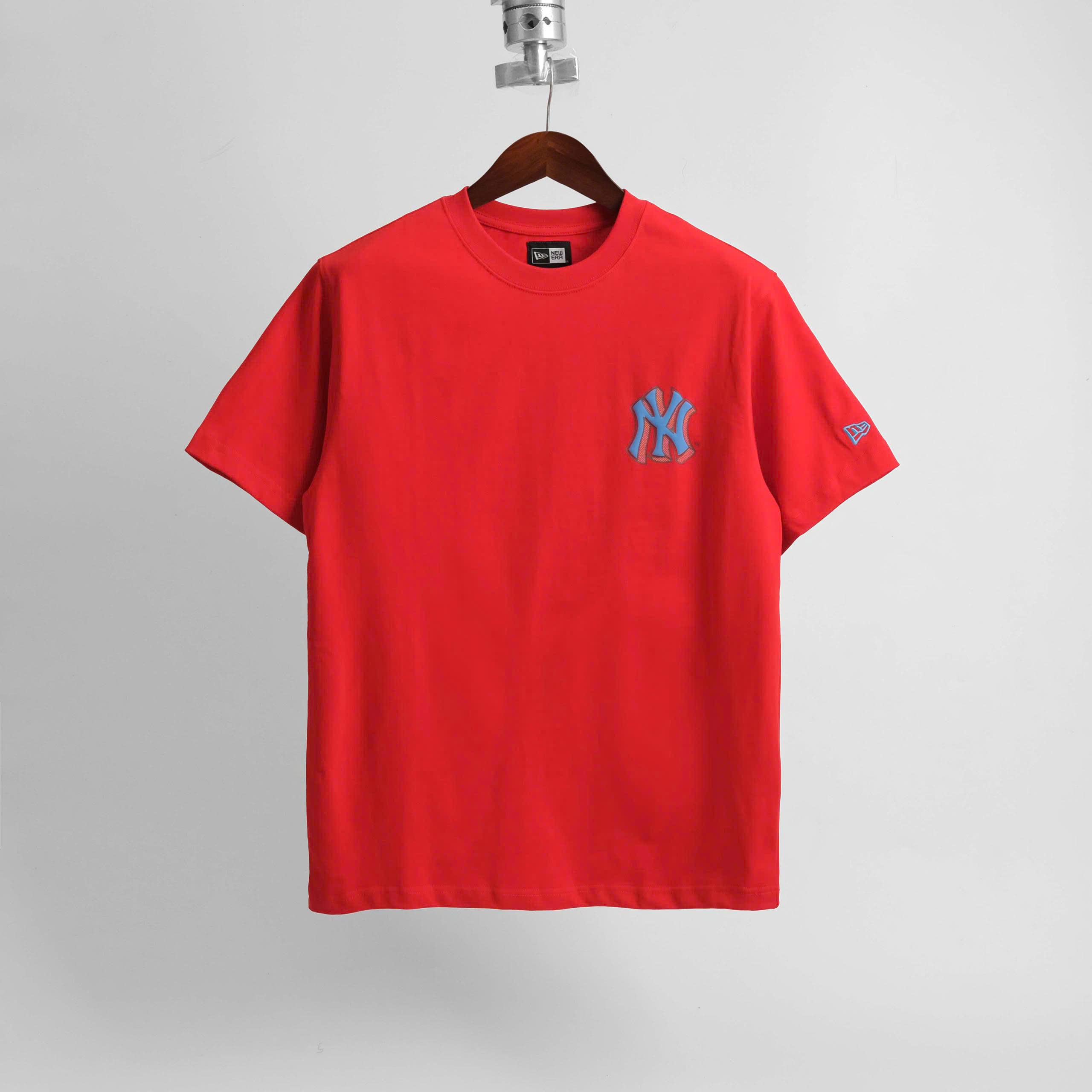 1968 - Áo New Era NY Gấu Noel Đỏ [HÀNG CHÍNH HÃNG]