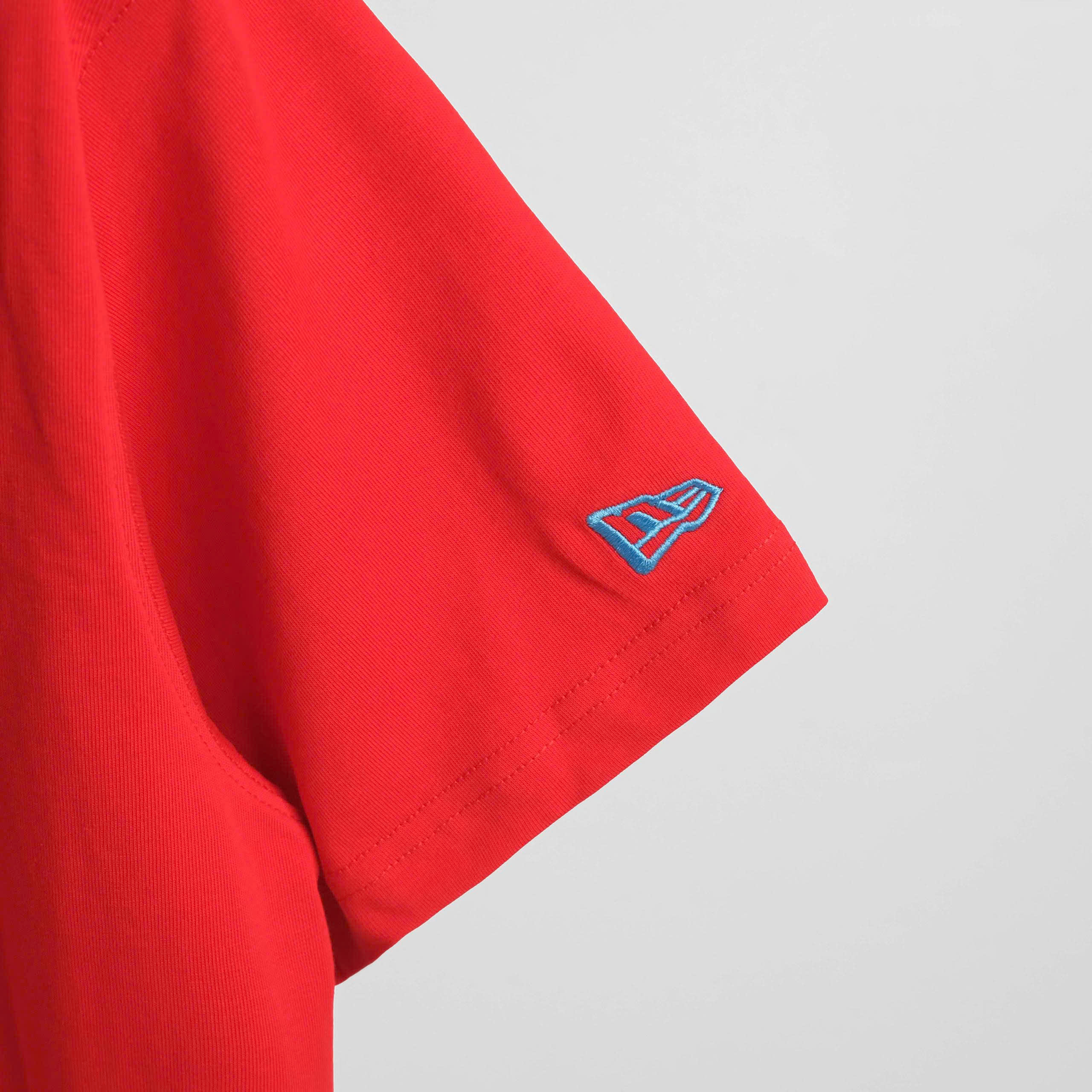 1968 - Áo New Era NY Gấu Noel Đỏ [HÀNG CHÍNH HÃNG]