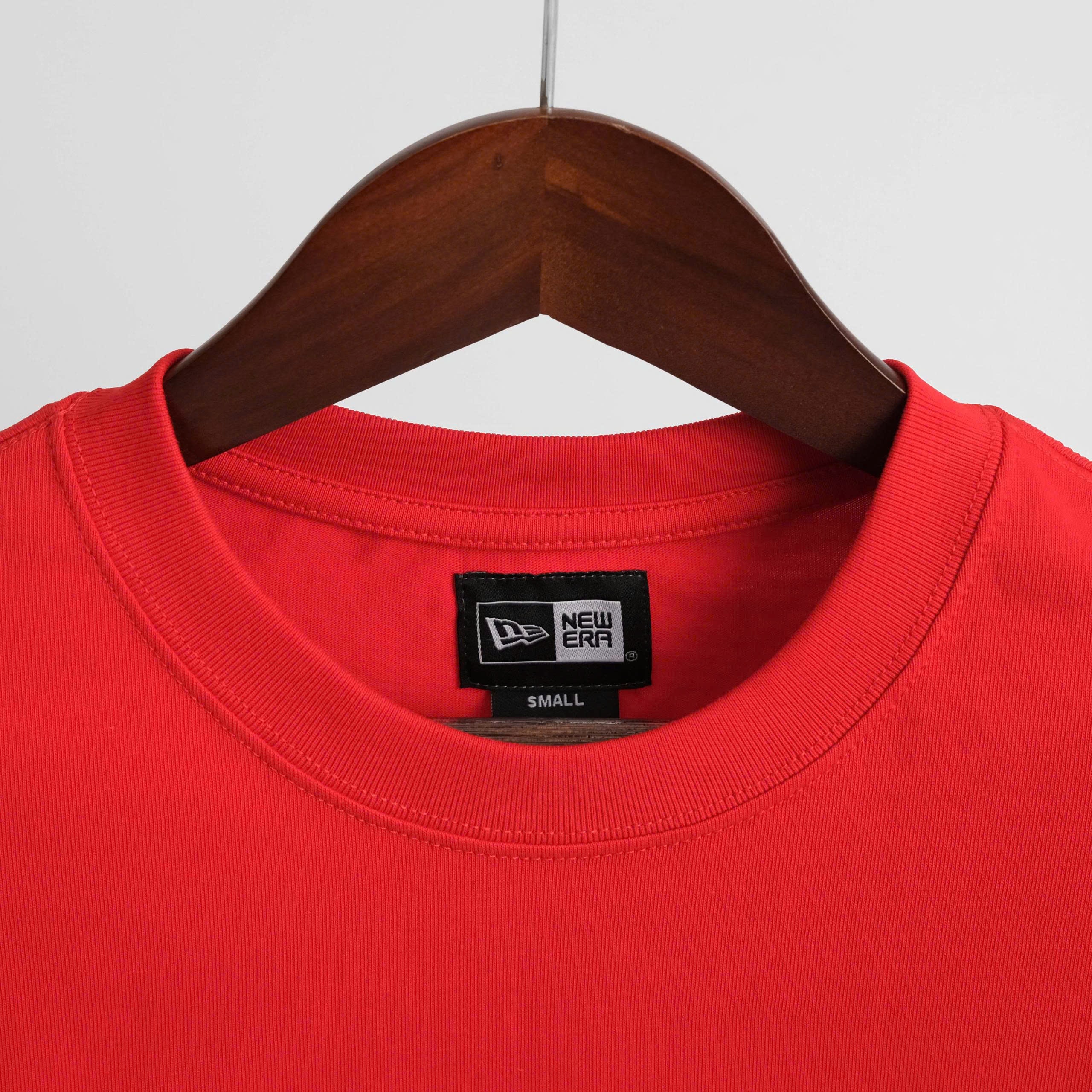 1968 - Áo New Era NY Gấu Noel Đỏ [HÀNG CHÍNH HÃNG]