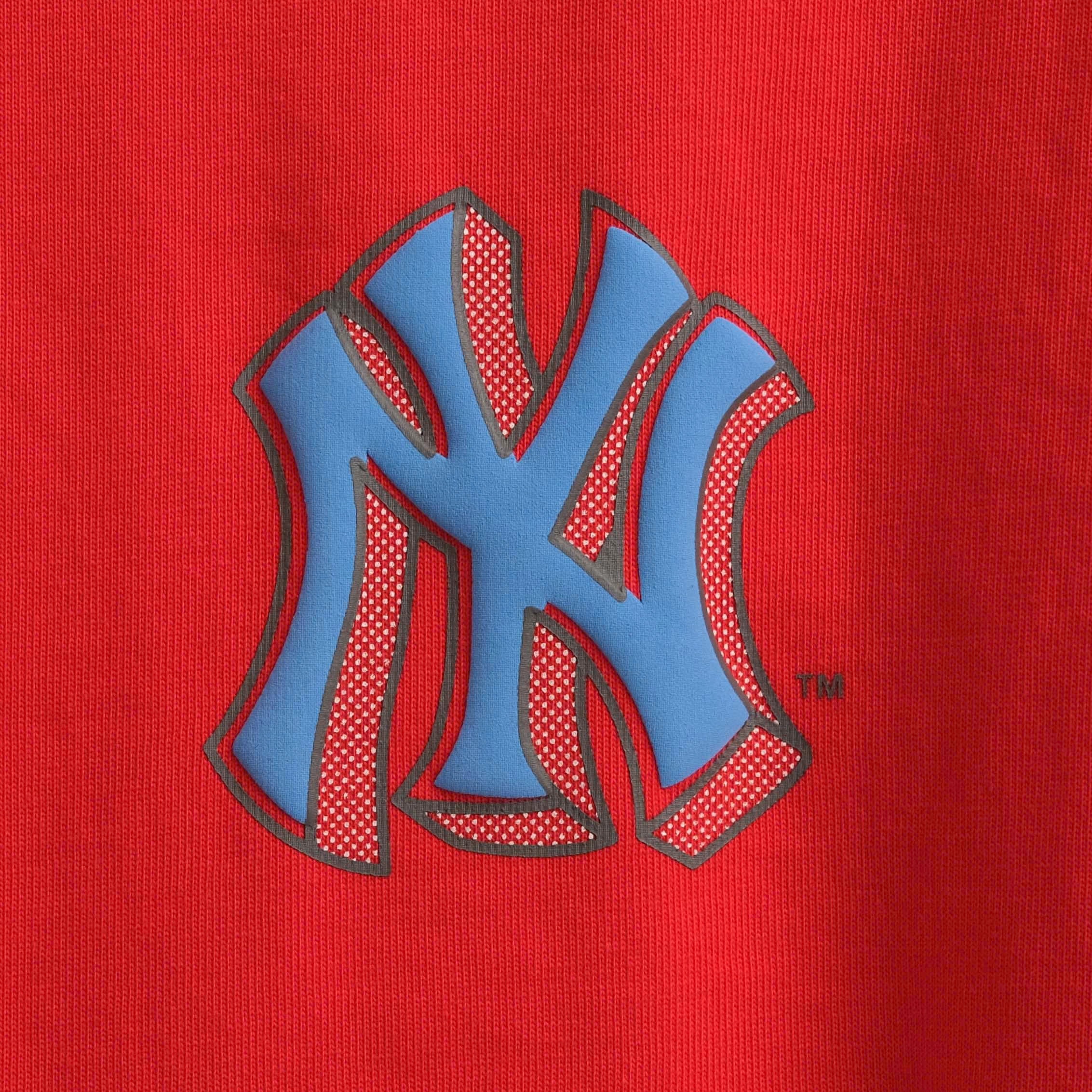 1968 - Áo New Era NY Gấu Noel Đỏ [HÀNG CHÍNH HÃNG]