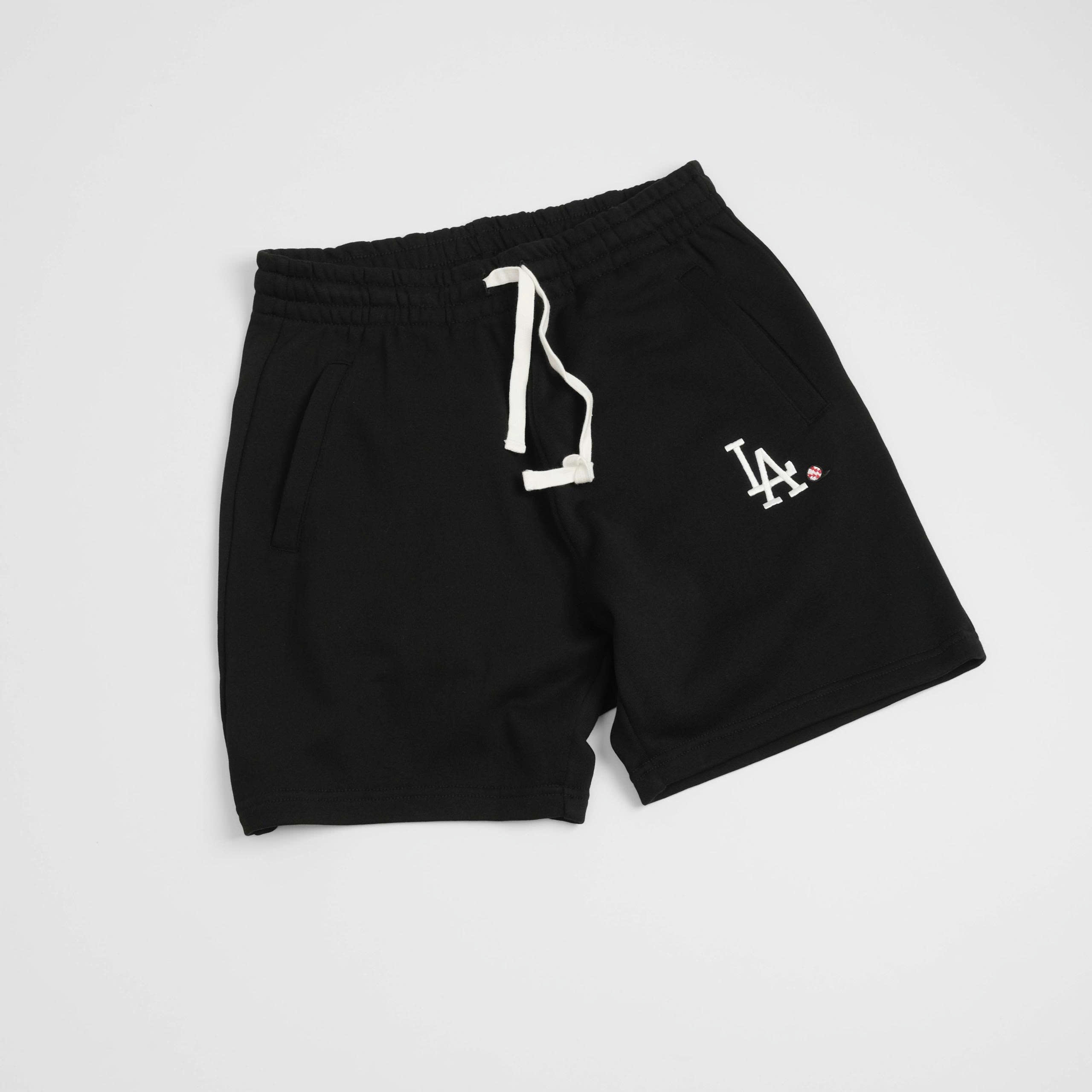 2068 - Quần New Era LA Baseball Mini Đen [HÀNG CHÍNH HÃNG]