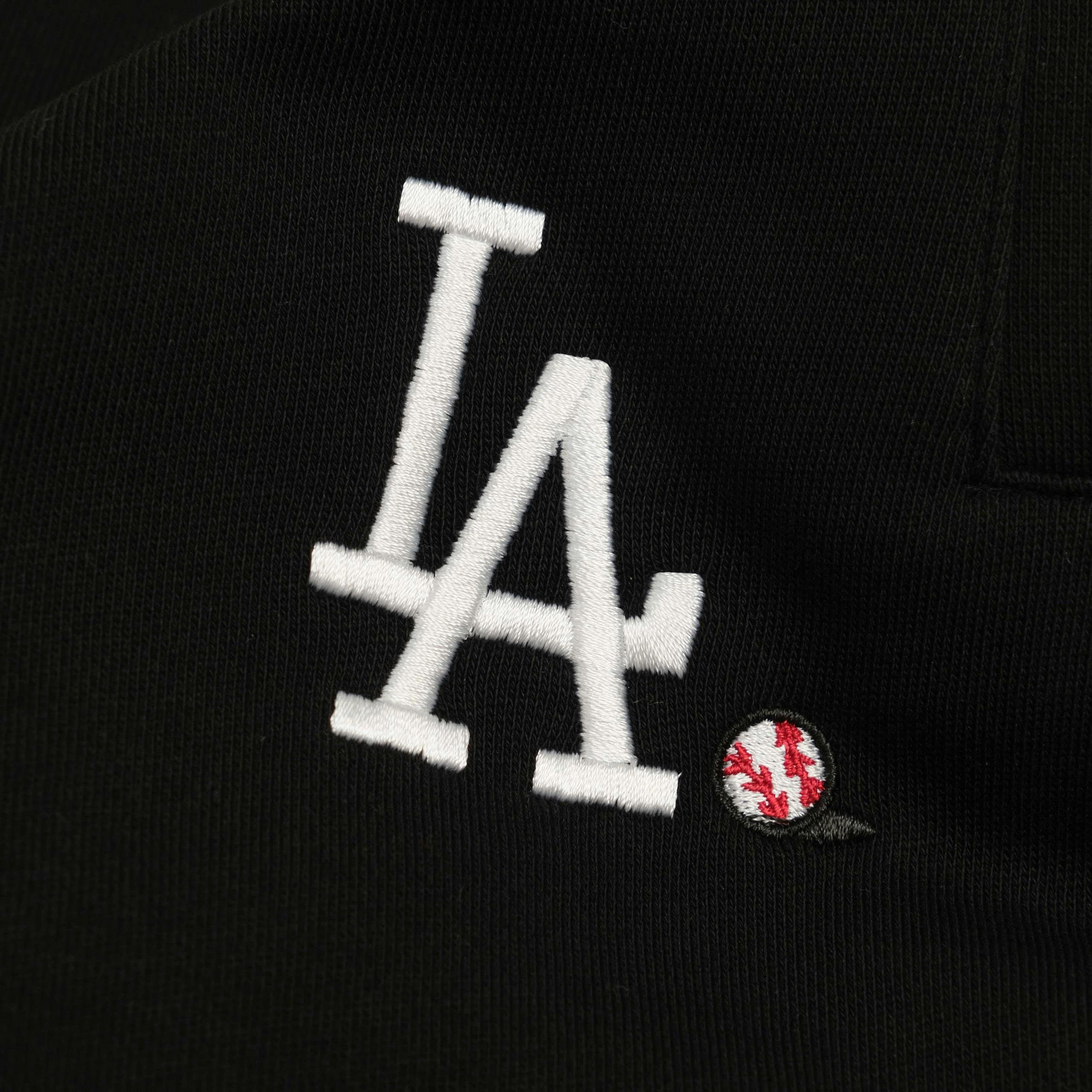 2068 - Quần New Era LA Baseball Mini Đen [HÀNG CHÍNH HÃNG]