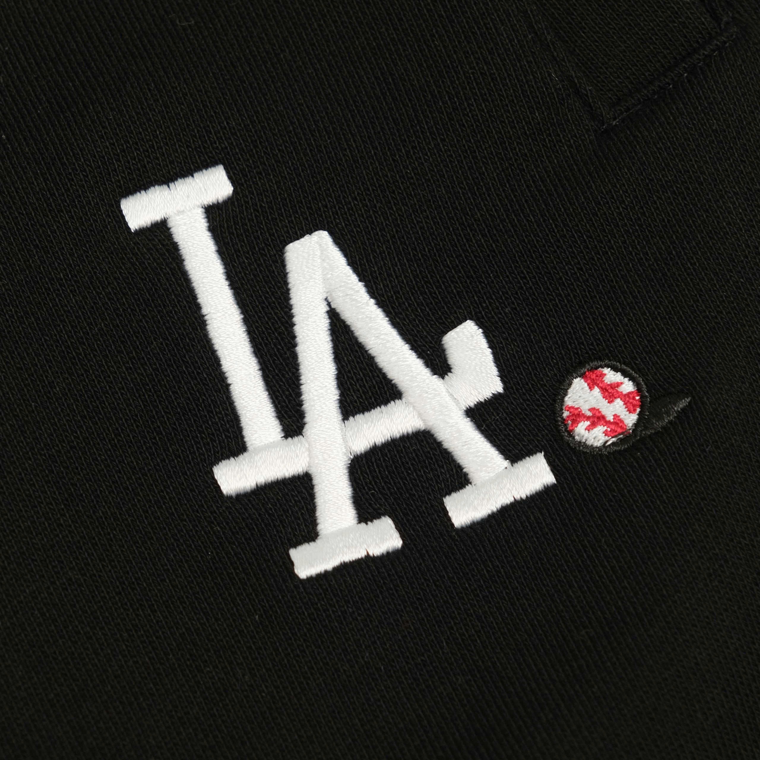 2068 - Quần New Era LA Baseball Mini Đen [HÀNG CHÍNH HÃNG]