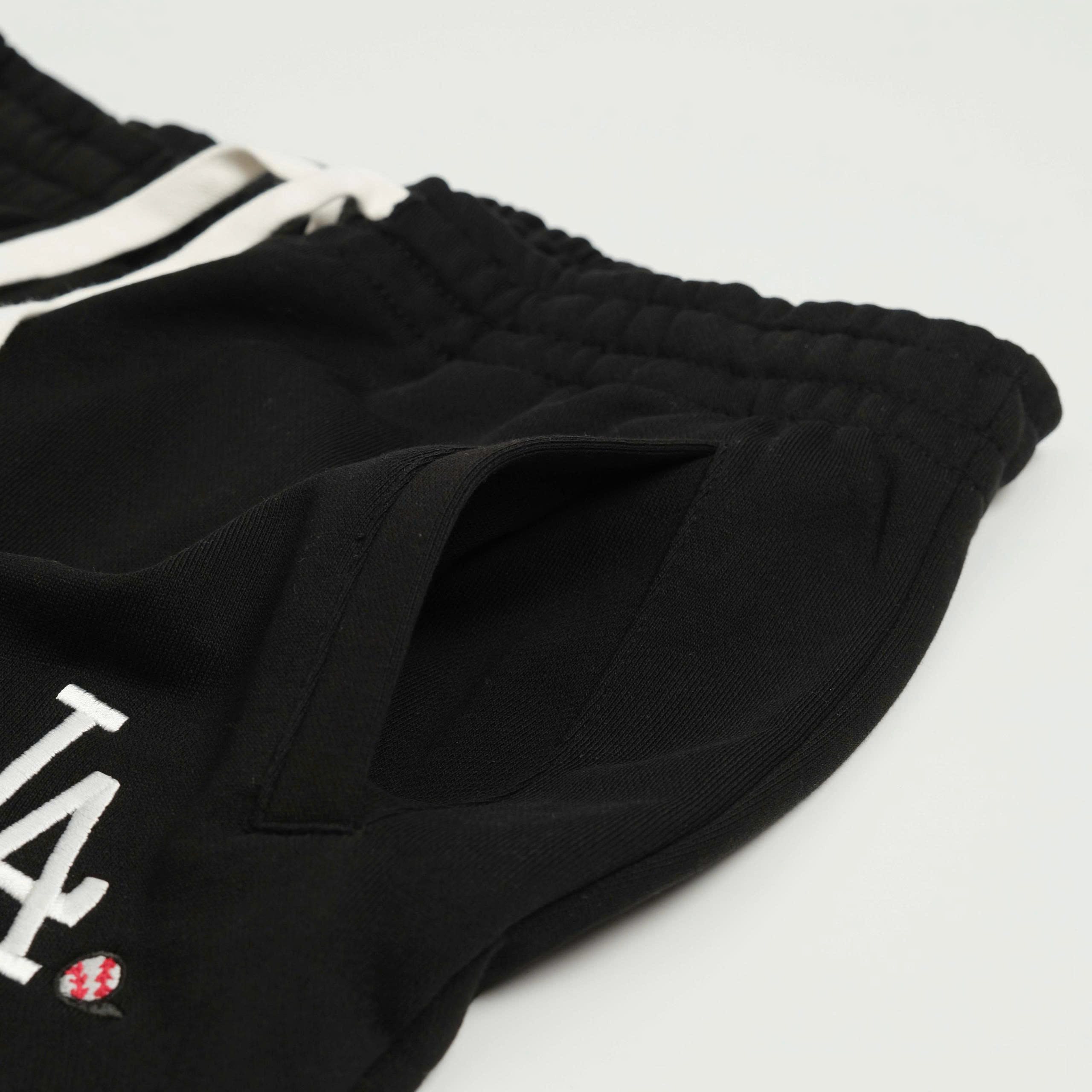 2068 - Quần New Era LA Baseball Mini Đen [HÀNG CHÍNH HÃNG]