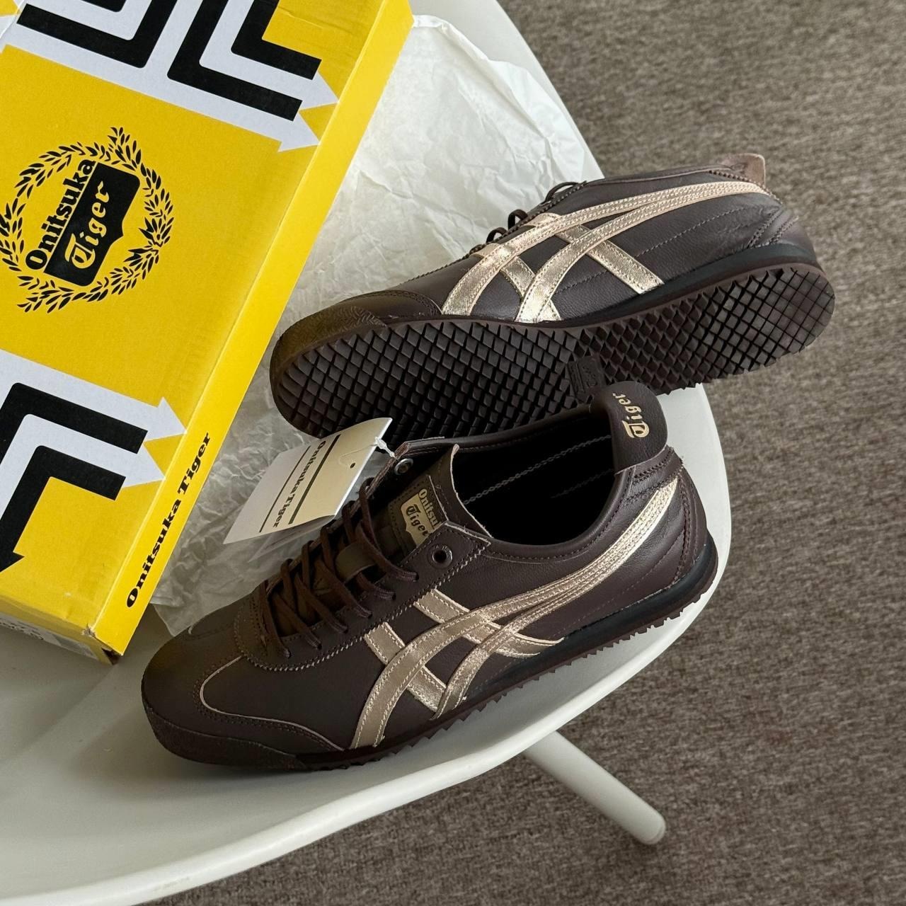 2121 - Giày Onitsuka Tiger SD Brown 1183A872-204 [HÀNG CHÍNH HÃNG]