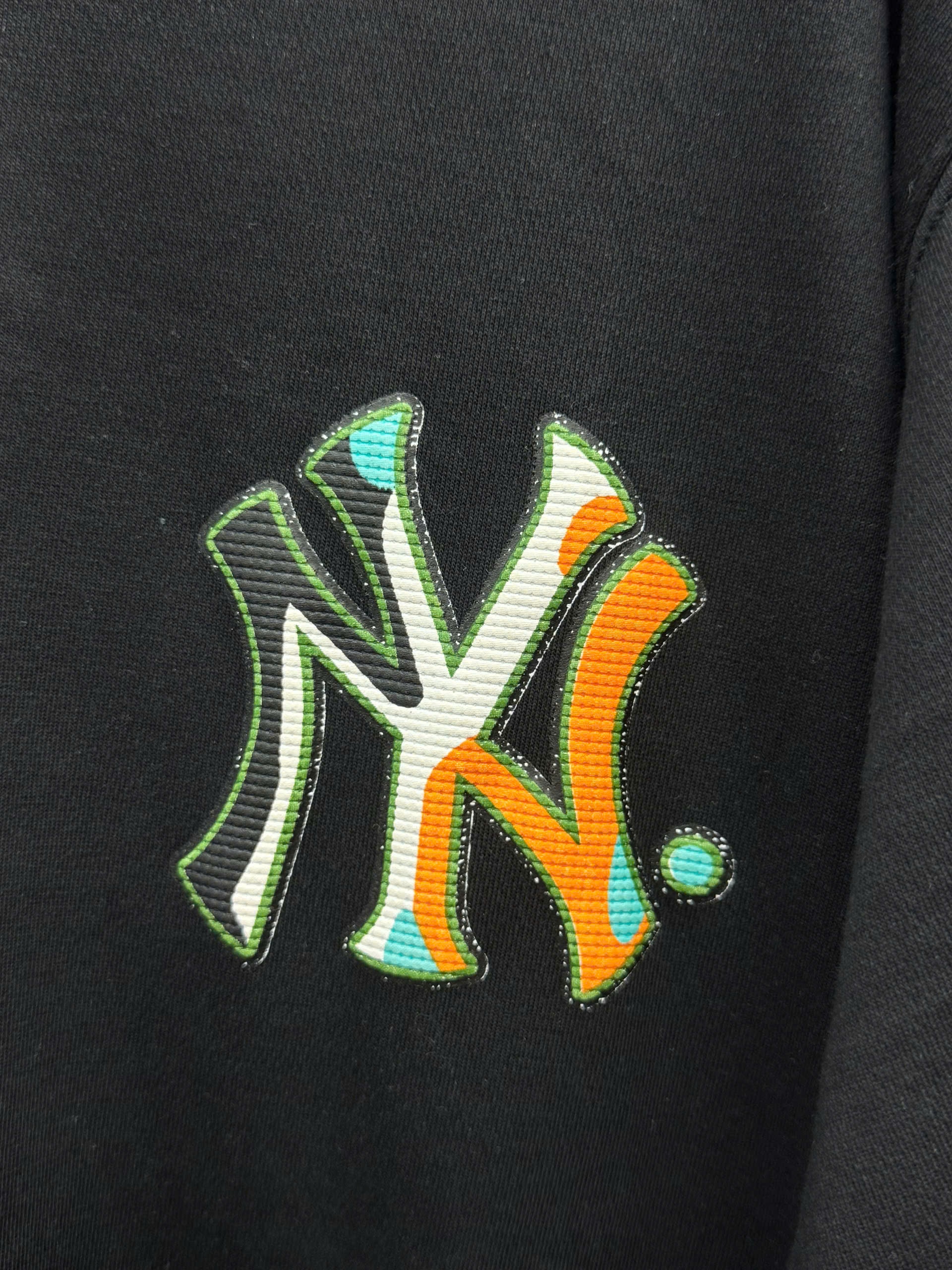 2603 - Áo New Era Yankee Đen NY - Fabric [HÀNG CHÍNH HÃNG]