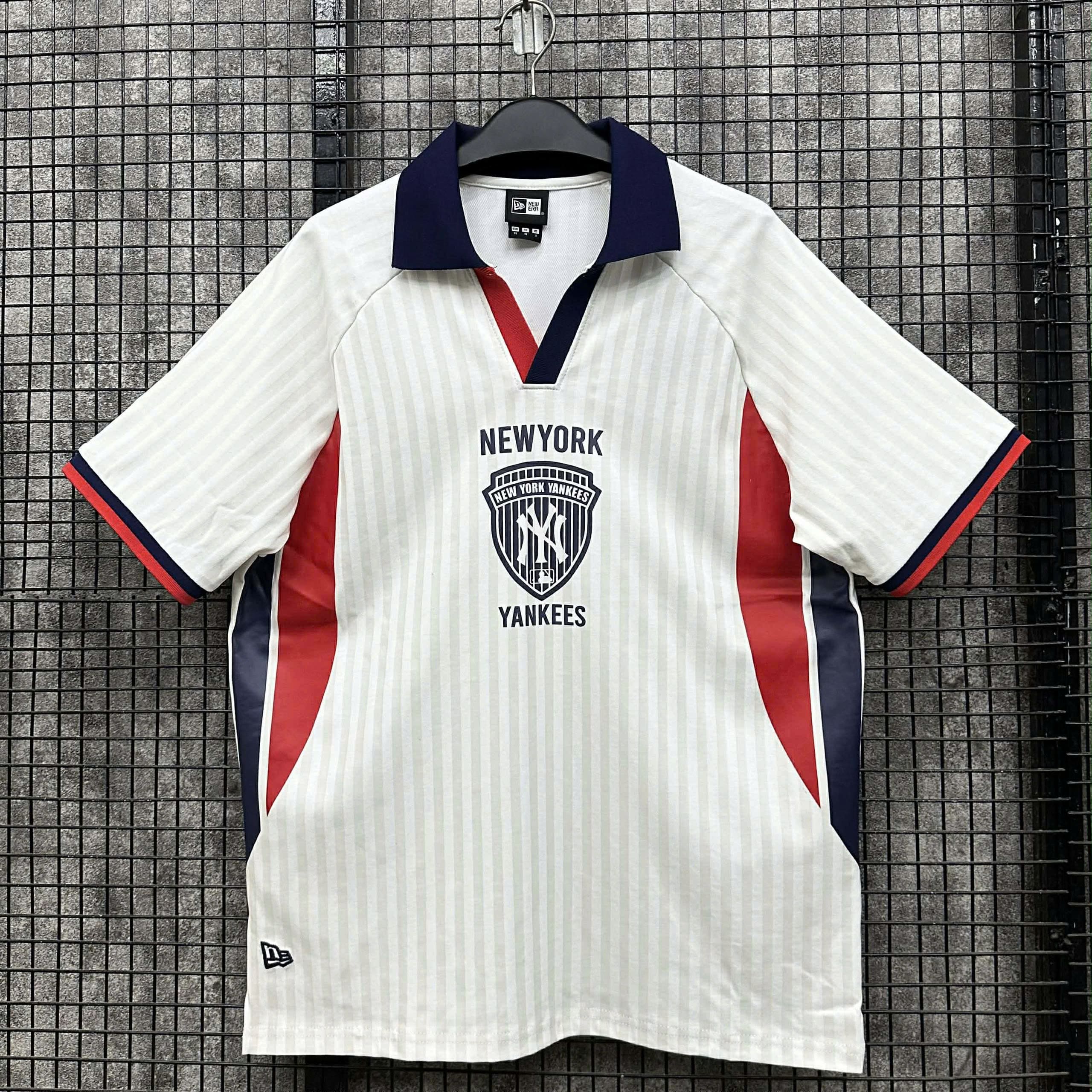 2737 - Áo Polo New Era NY New York Shield 7 [HÀNG CHÍNH HÃNG]