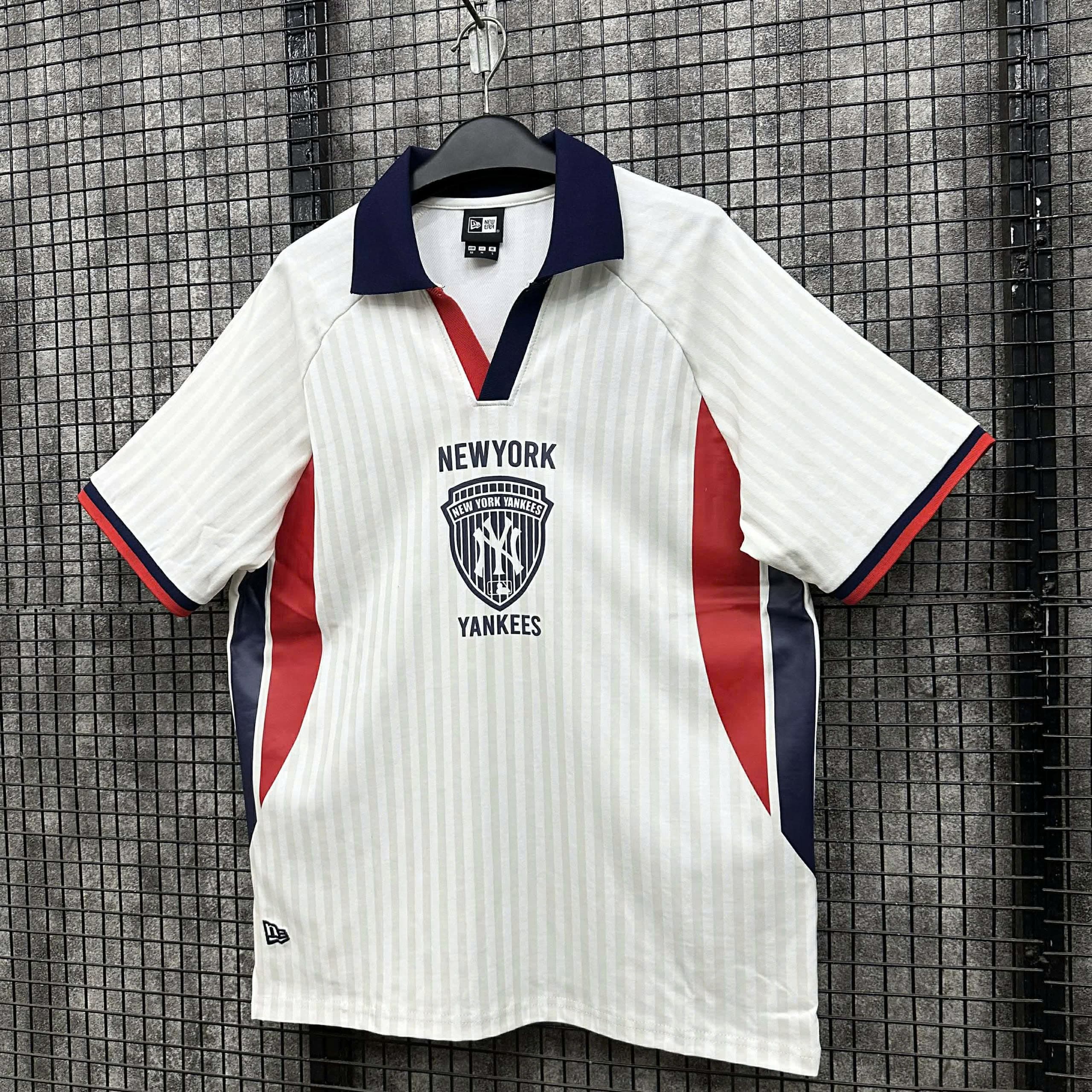 2737 - Áo Polo New Era NY New York Shield 7 [HÀNG CHÍNH HÃNG]