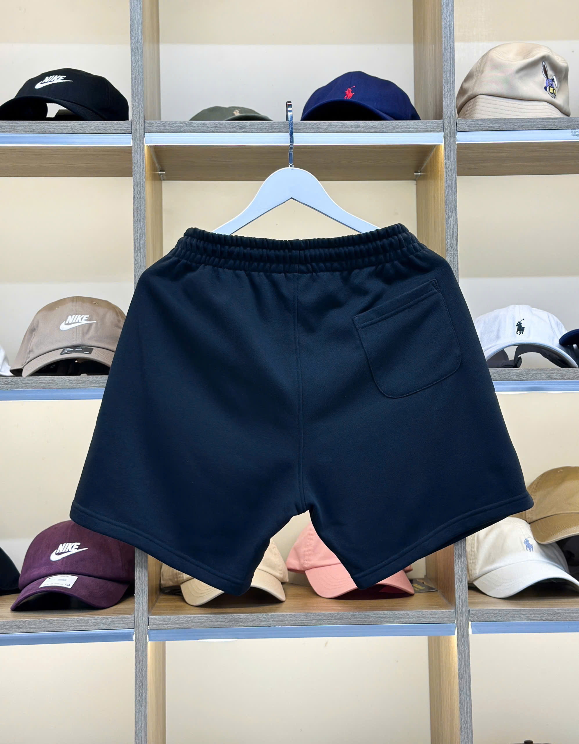 2738 - Quần New Era NY Baseball Đen [HÀNG CHÍNH HÃNG]