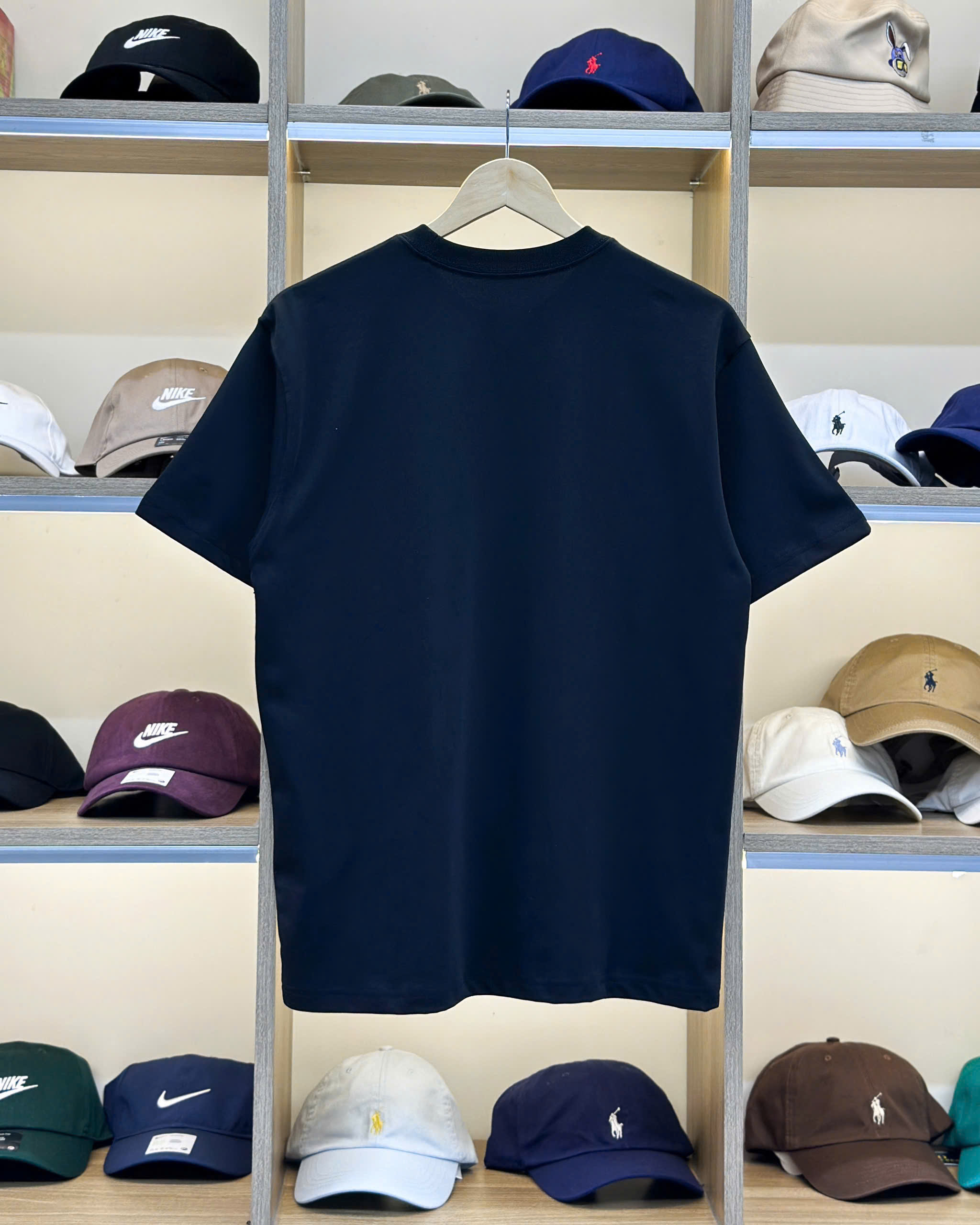 2740 - Áo New Era NY New York Thỏ Mono Đen [HÀNG CHÍNH HÃNG]