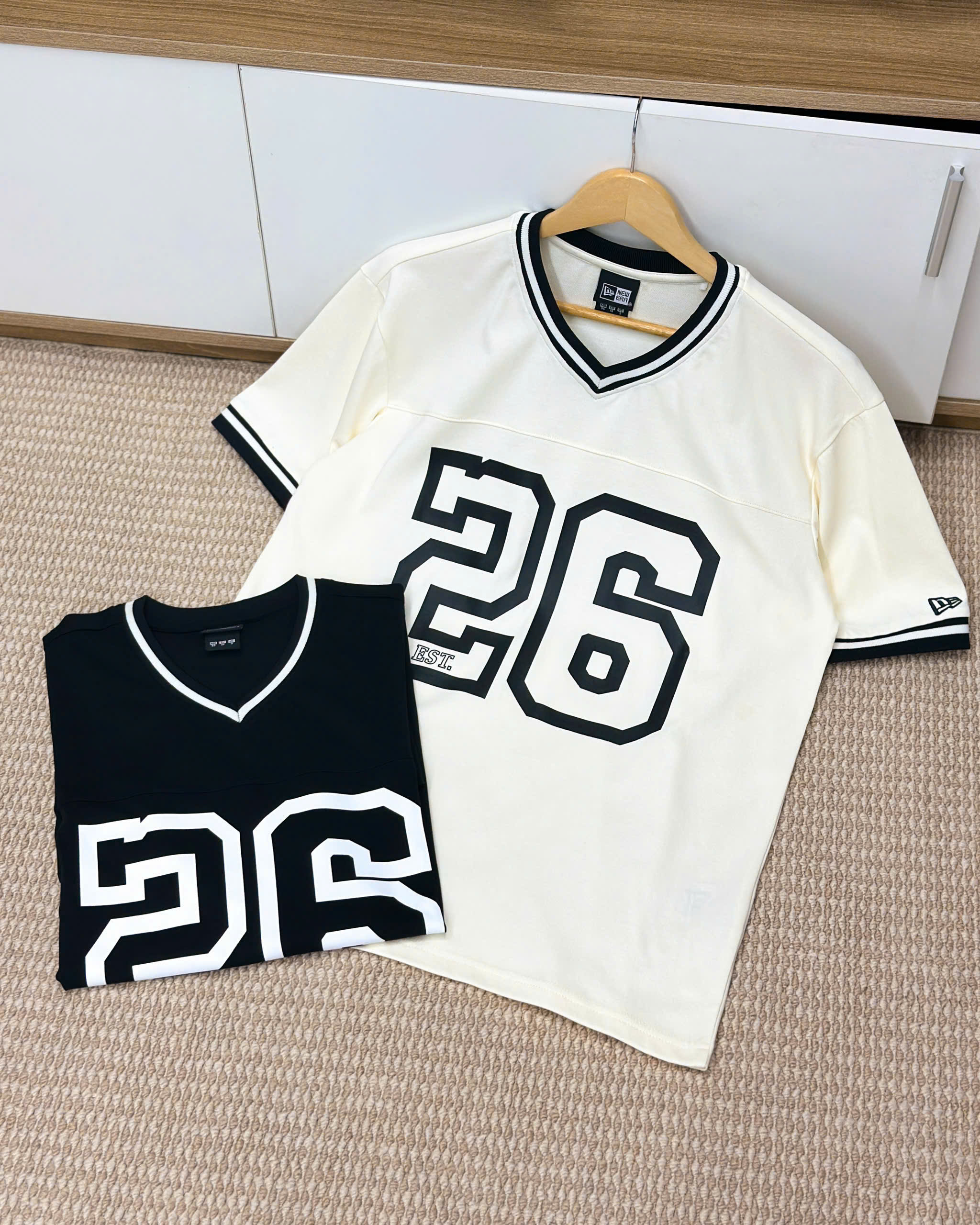 2758 - Áo New Era 26 Japan Trắng [HÀNG CHÍNH HÃNG]