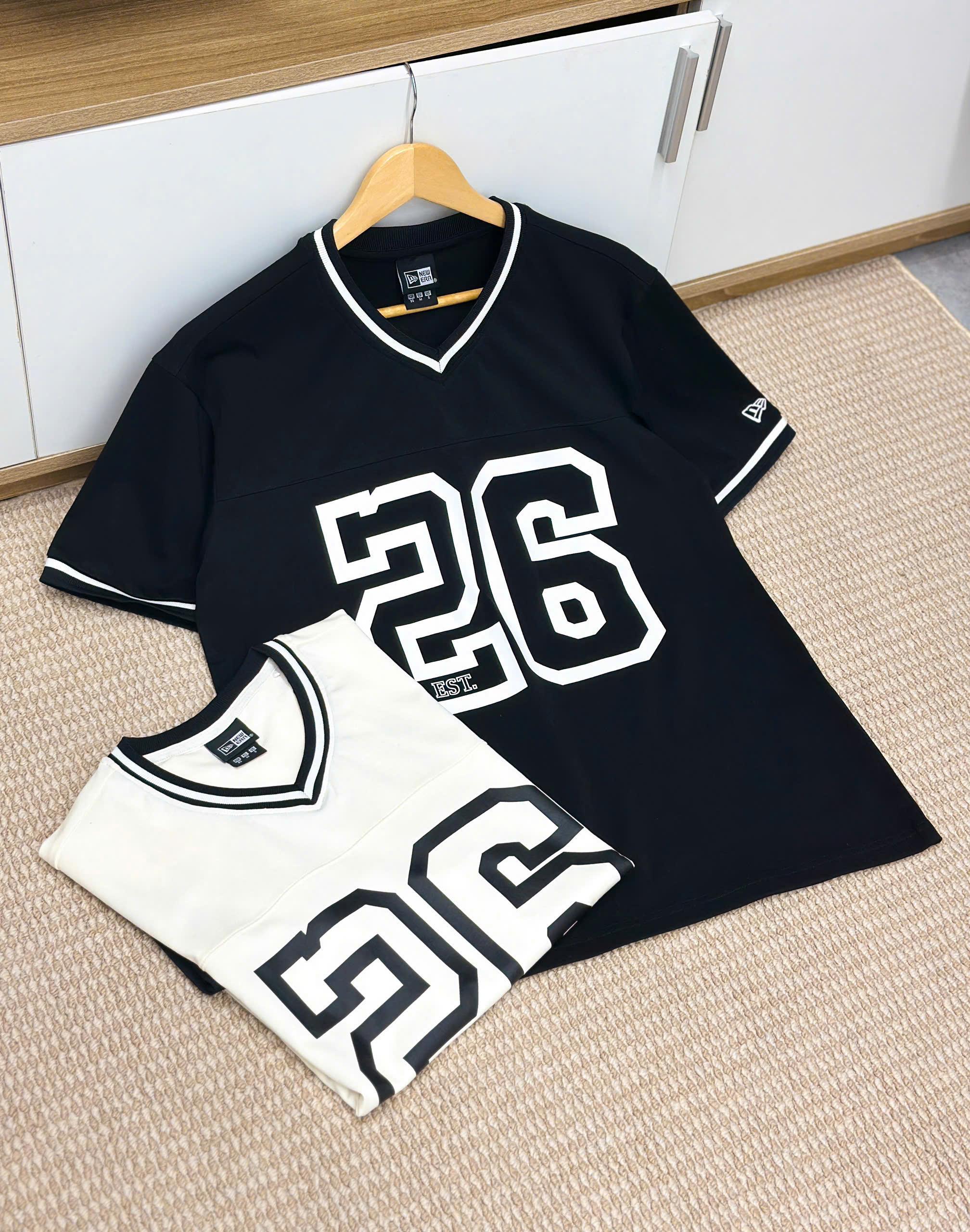 2759 - Áo New Era 26 Japan Đen [HÀNG CHÍNH HÃNG]