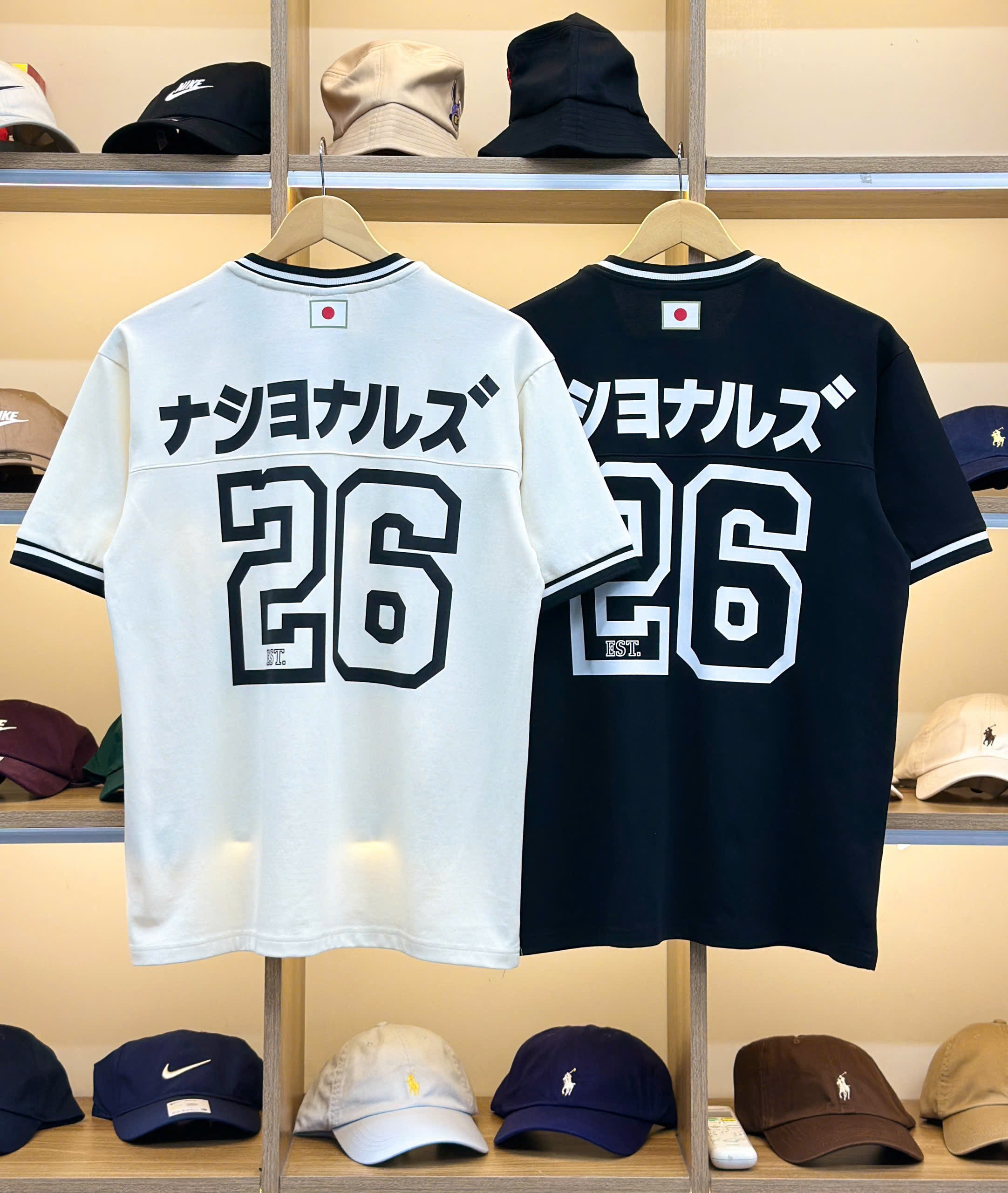 2759 - Áo New Era 26 Japan Đen [HÀNG CHÍNH HÃNG]