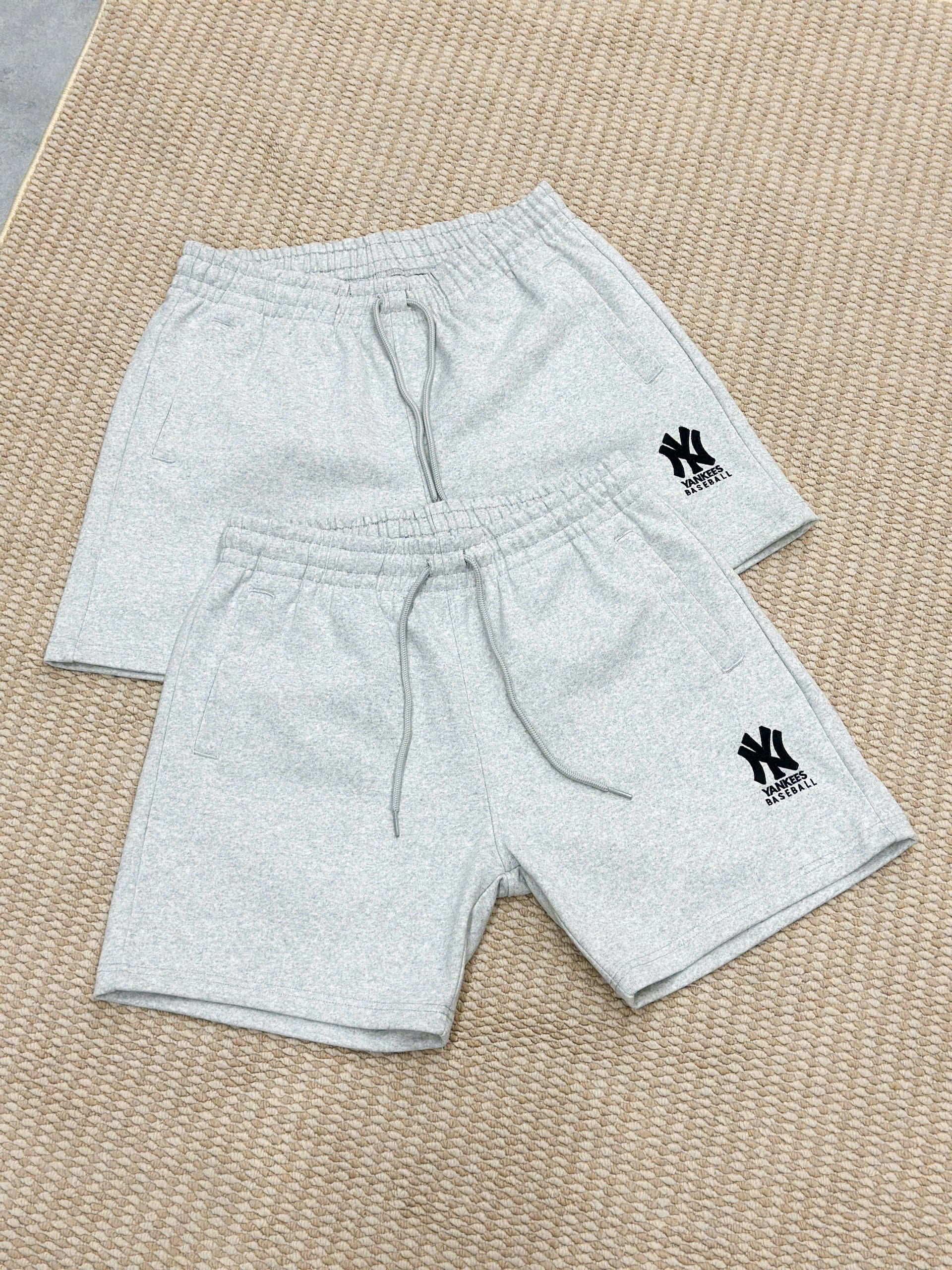2766 - Quần New Era NY Yankee Baseball Xám [HÀNG CHÍNH HÃNG]