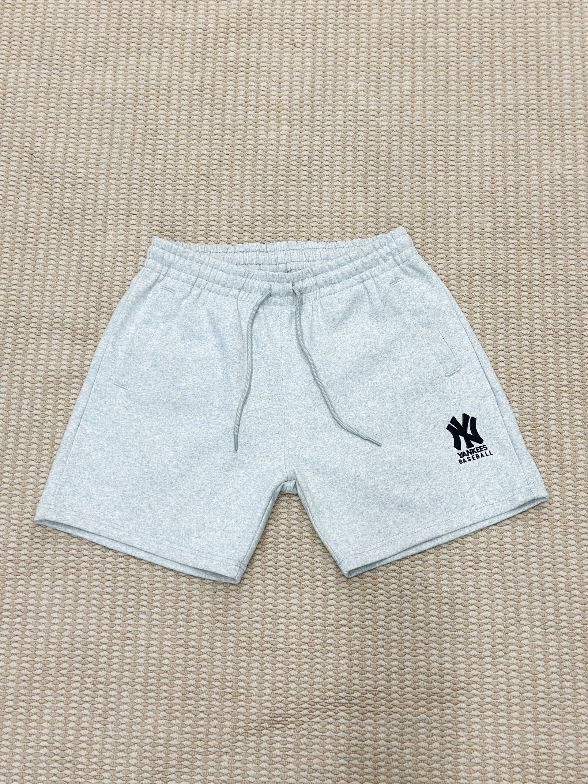 2766 - Quần New Era NY Yankee Baseball Xám [HÀNG CHÍNH HÃNG]