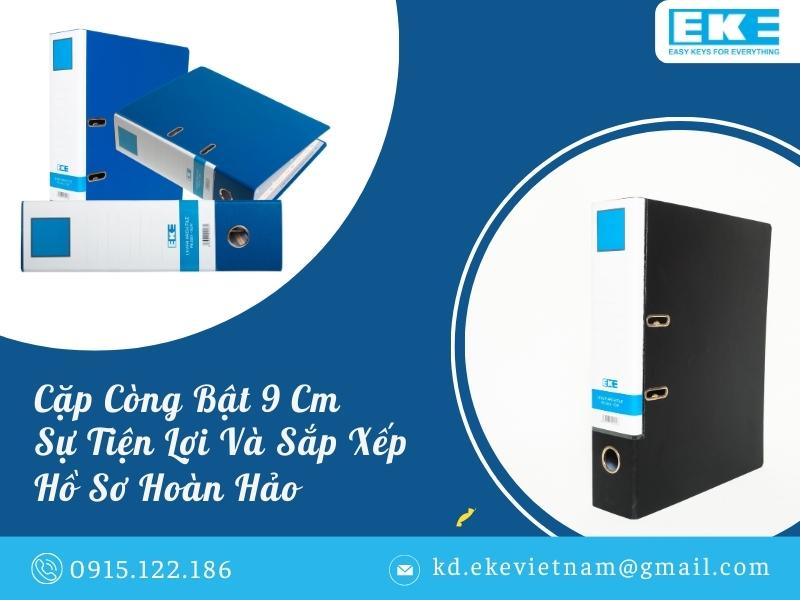 Cặp Còng Bật 9 Cm: Sự Tiện Lợi Và Sắp Xếp Hồ Sơ Hoàn Hảo