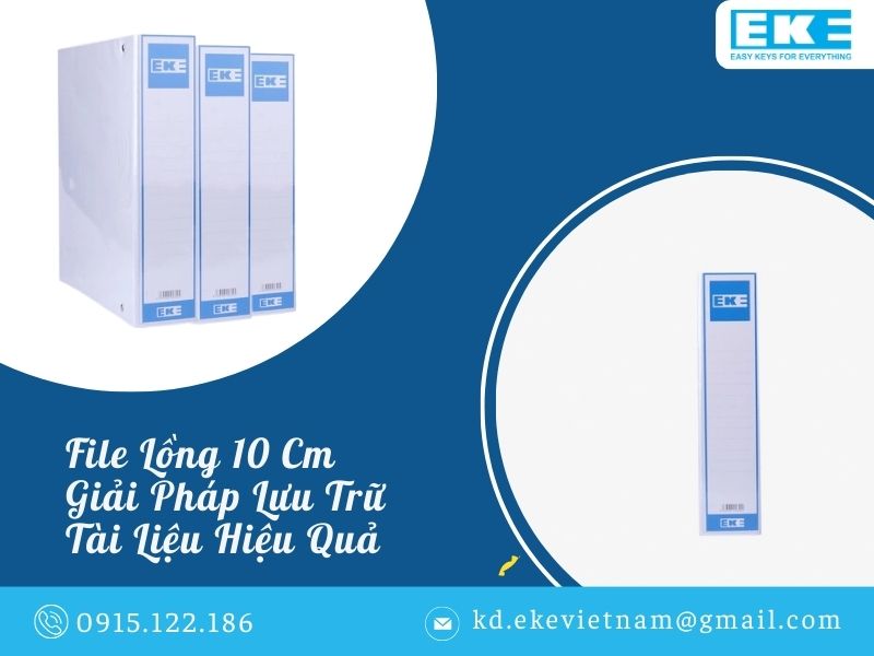 File Lồng 10Cm - Giải Pháp Lưu Trữ Tài Liệu Hiệu Quả