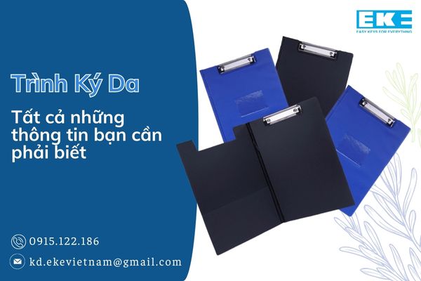 Trình Ký Da Và Những Thông Tin Bạn Nhất Định Phải Biết