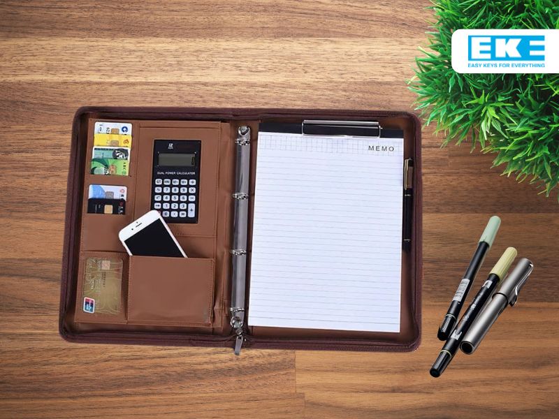 Bìa Trình Ký Đôi Da Cao Cấp - Trợ Thủ Đắc Lực Của Bạn