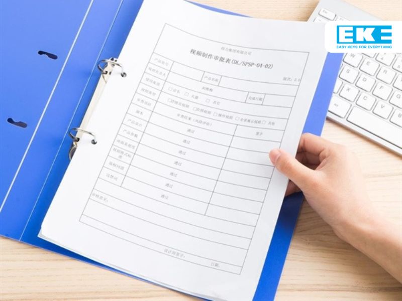 Kẹp Còng Đựng Tài Liệu Với Giá Thành Cực Ưu Đãi