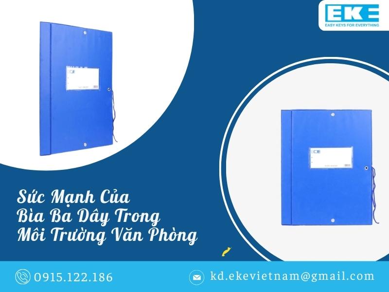 Sức Mạnh Của Bìa Ba Dây Trong Môi Trường Văn Phòng