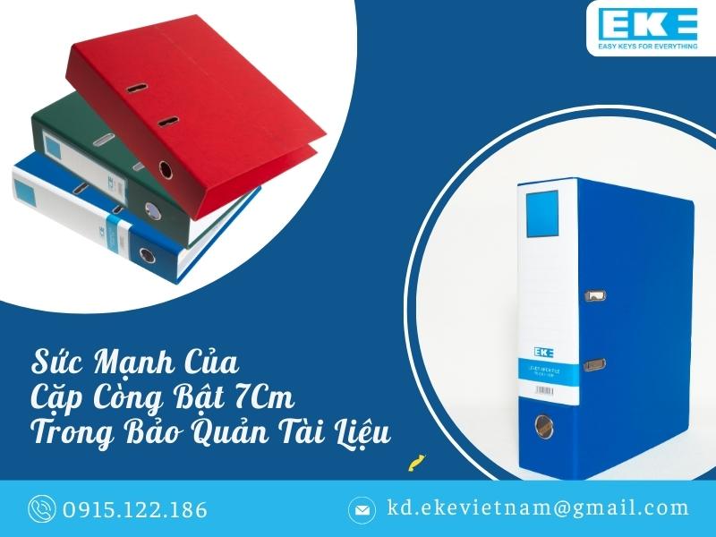 Sức Mạnh Của Cặp Còng Bật 7Cm Trong Bảo Quản Tài Liệu