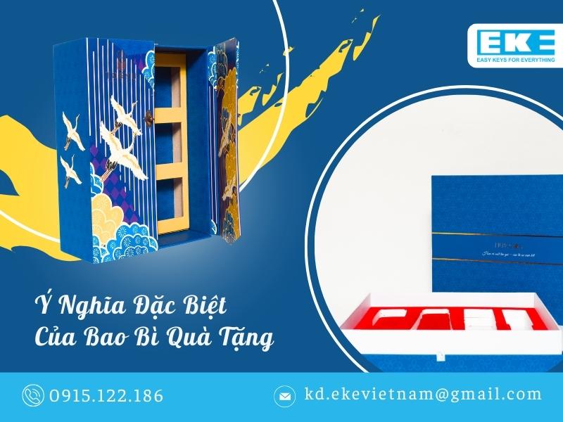 Ý Nghĩa Đặc Biệt Của Bao Bì Quà Tặng