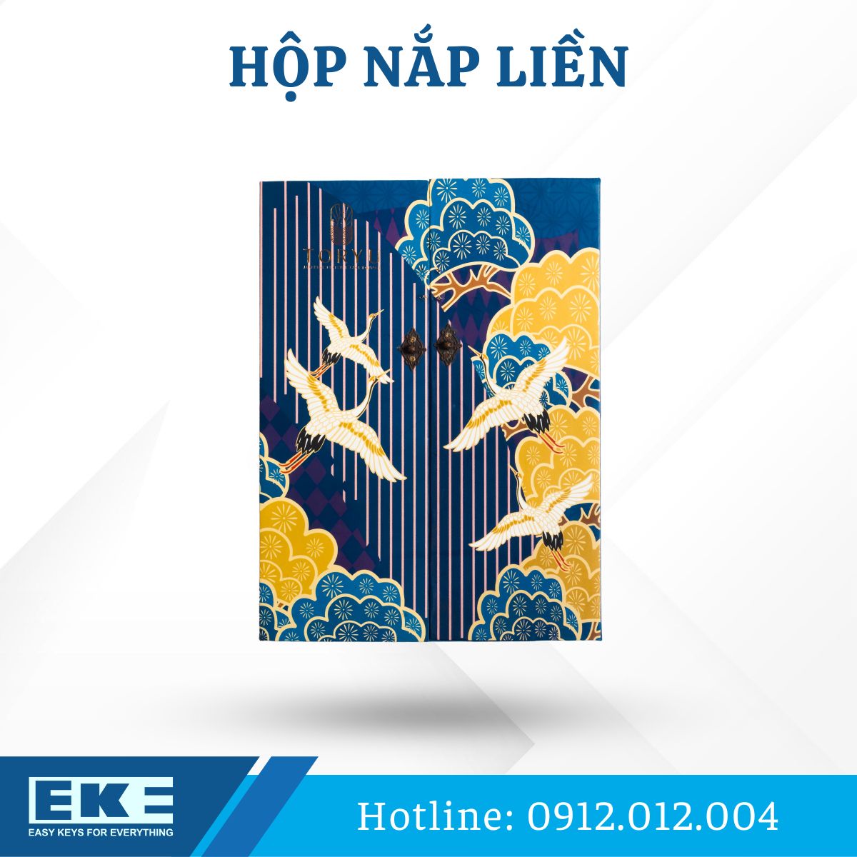 Hộp Nắp Liền 4