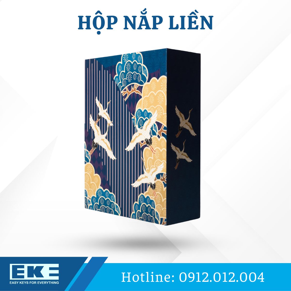 Hộp Nắp Liền 4