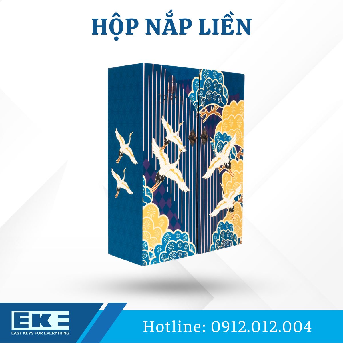 Hộp Nắp Liền 4