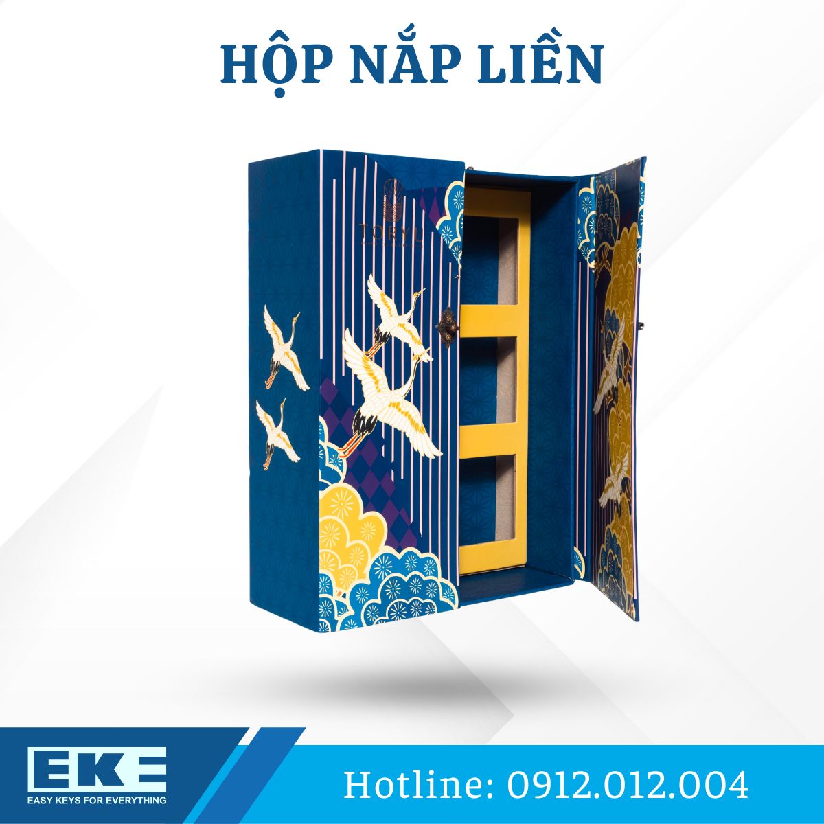 Hộp Nắp Liền 4