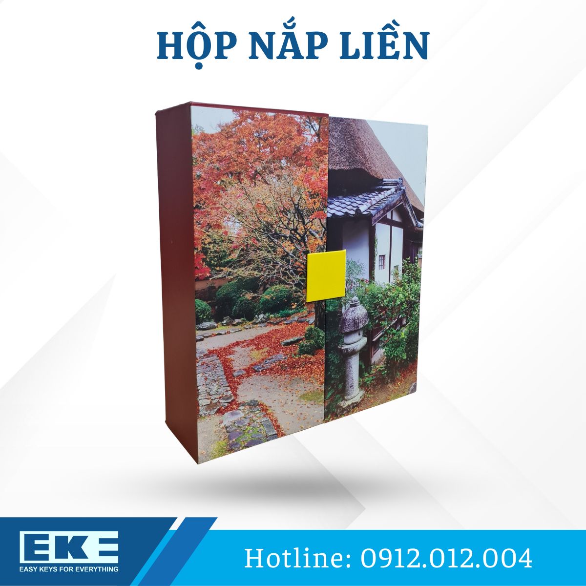 Hộp Nắp Liền 6