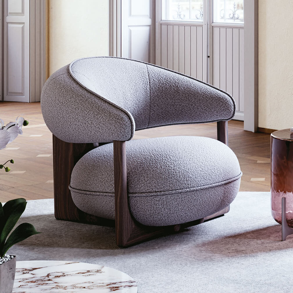 Ruby Lounge Chair | Espace Interior