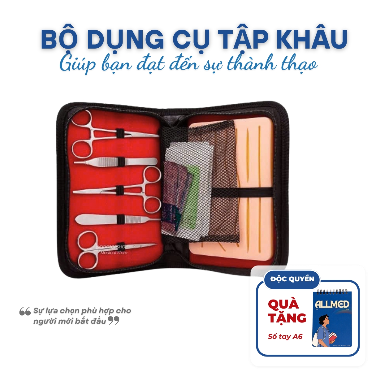 Bộ dụng cụ tập khâu