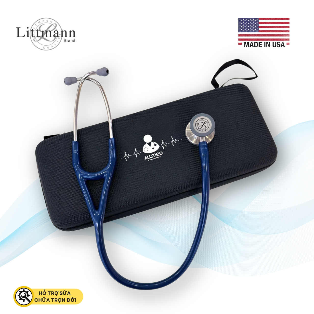 Ống Nghe Littmann Cardiology IV™ Navy 6154
