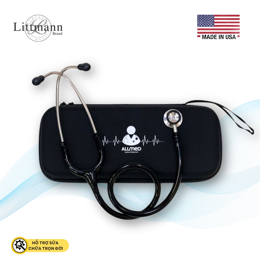 Ống nghe Littmann® Classic II Infant (sơ sinh) màu đen black 2114